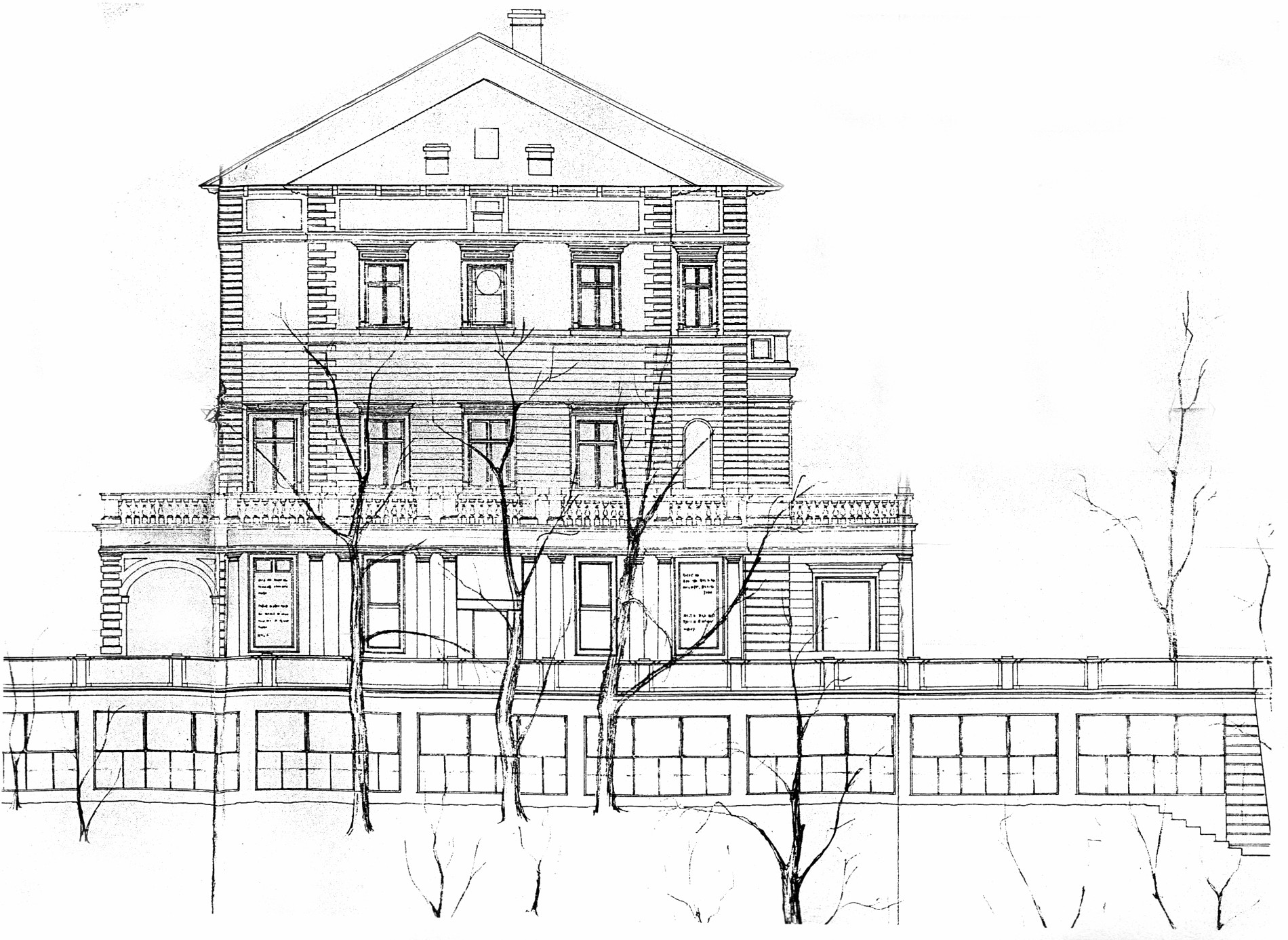 Gröbeho vila (Grébovka) čp. 58 - Havlíčkovy sady