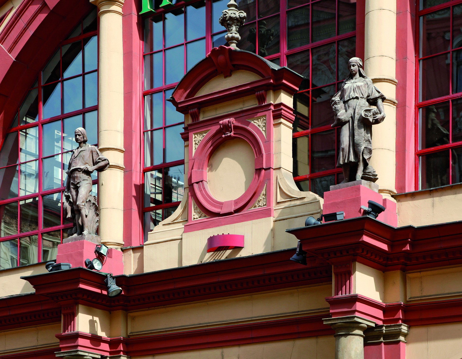Městská ústřední tržnice, Vinohradská č. p. 1200/50