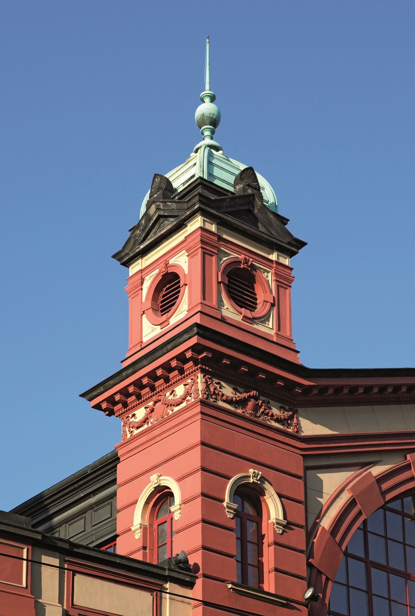 Městská ústřední tržnice, Vinohradská č. p. 1200/50