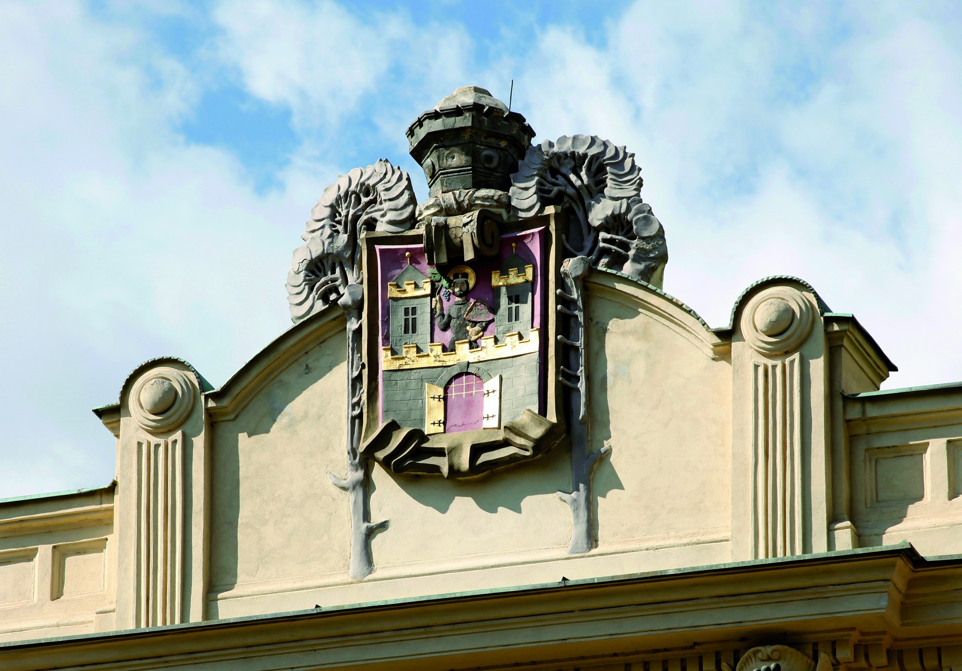 Divadlo na Vinohradech, náměstí Míru čp. 1450/7