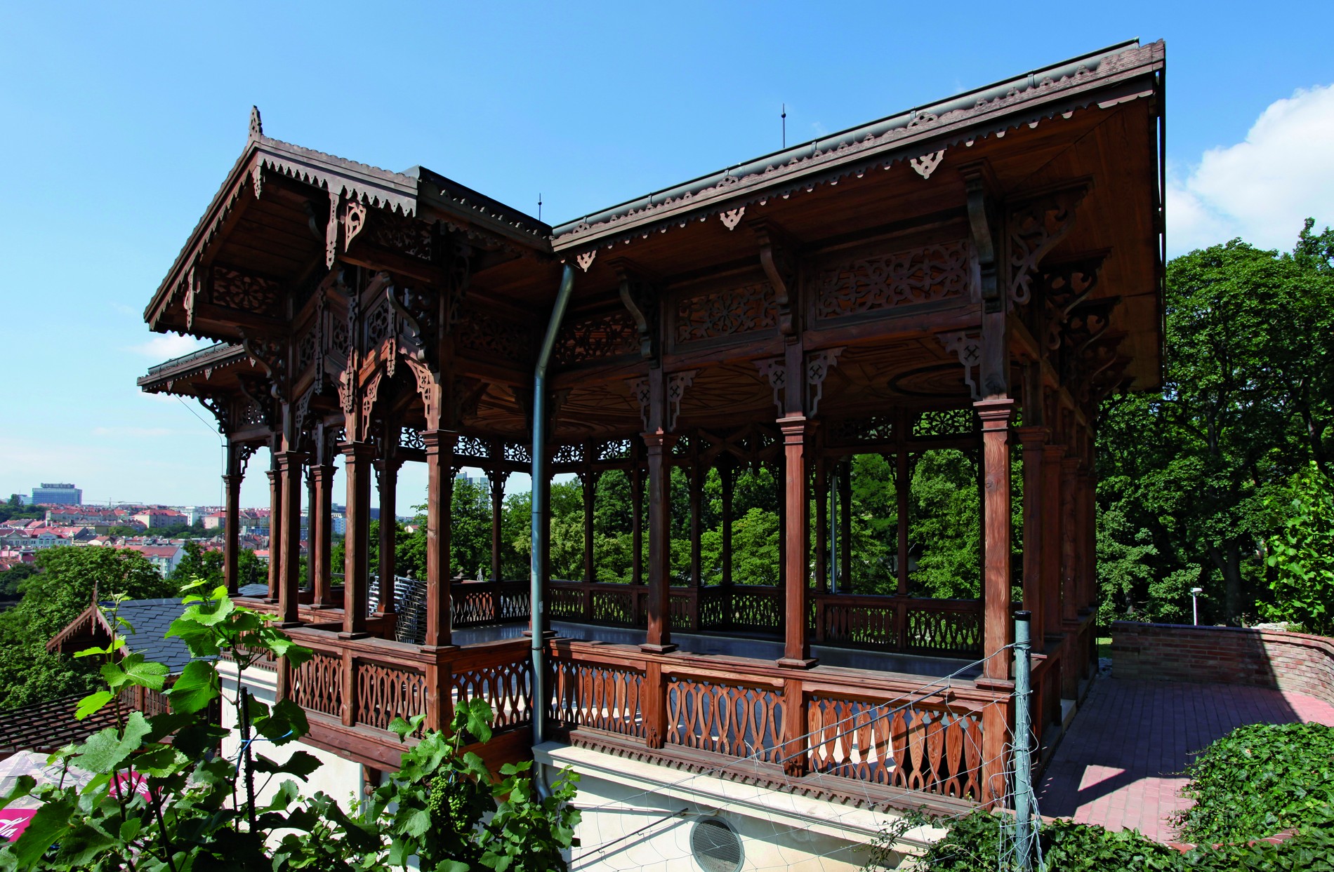 Gröbeho vila (Grébovka) čp. 58 - Havlíčkovy sady