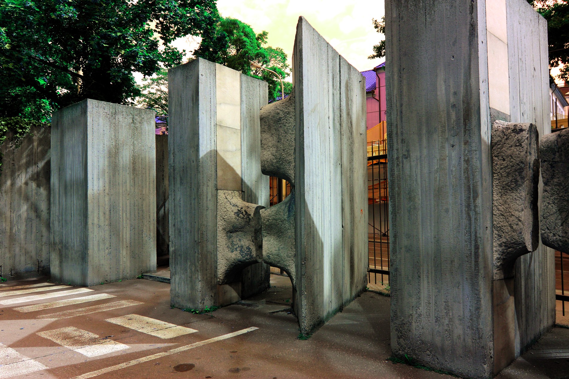 Budovy Sdružení projektových ateliérů, Vyšehradská čp. 2075/51,55 a 57