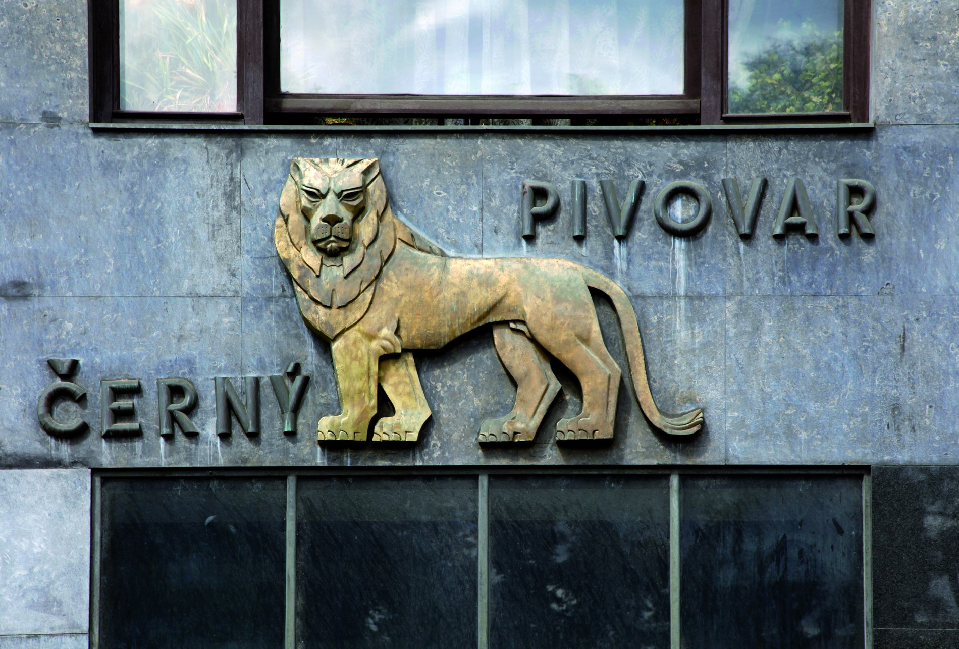 Dům Černý pivovar, Karlovo náměstí čp. 292/14