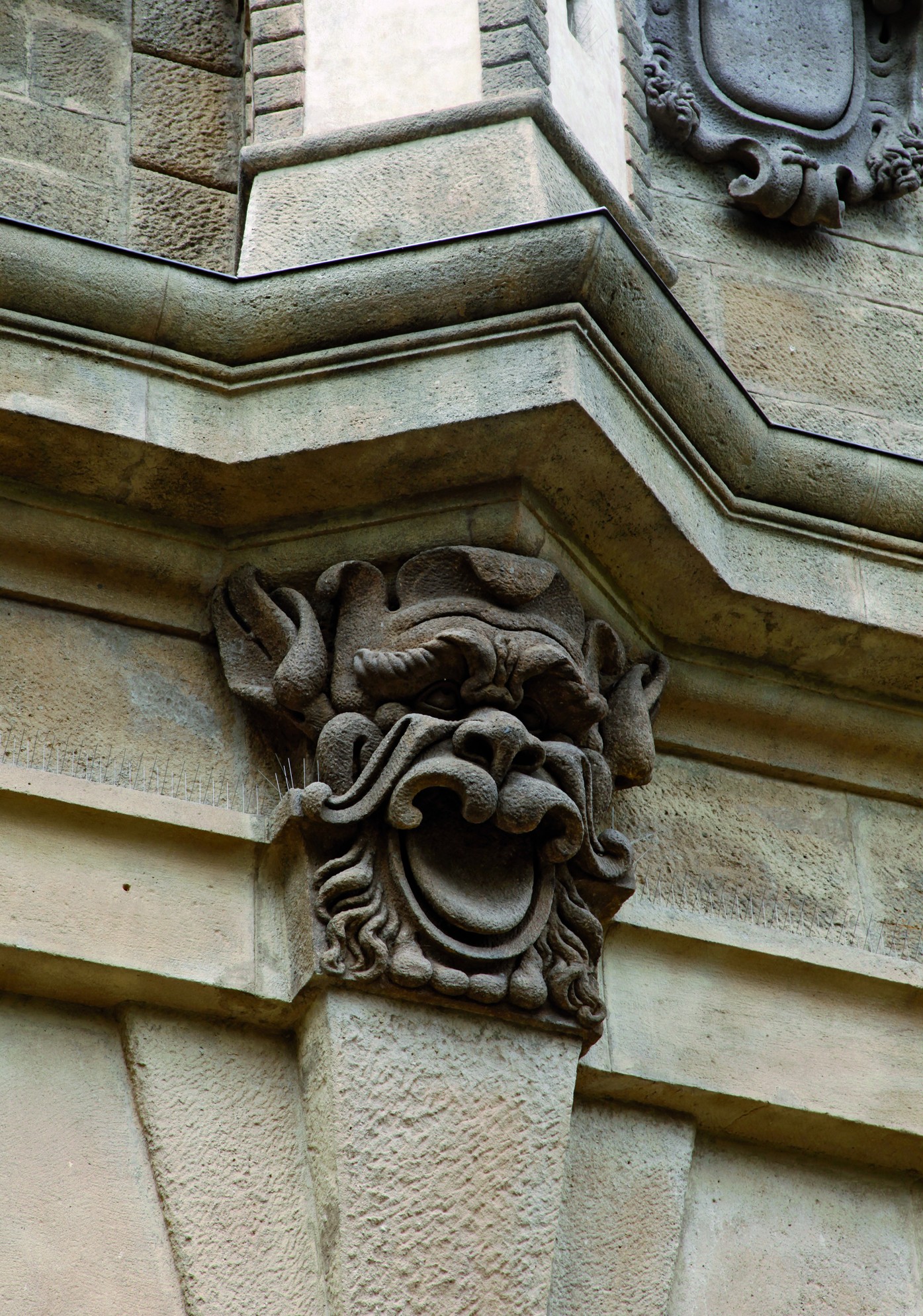 Vyšehrad, barokní pevnost s branami