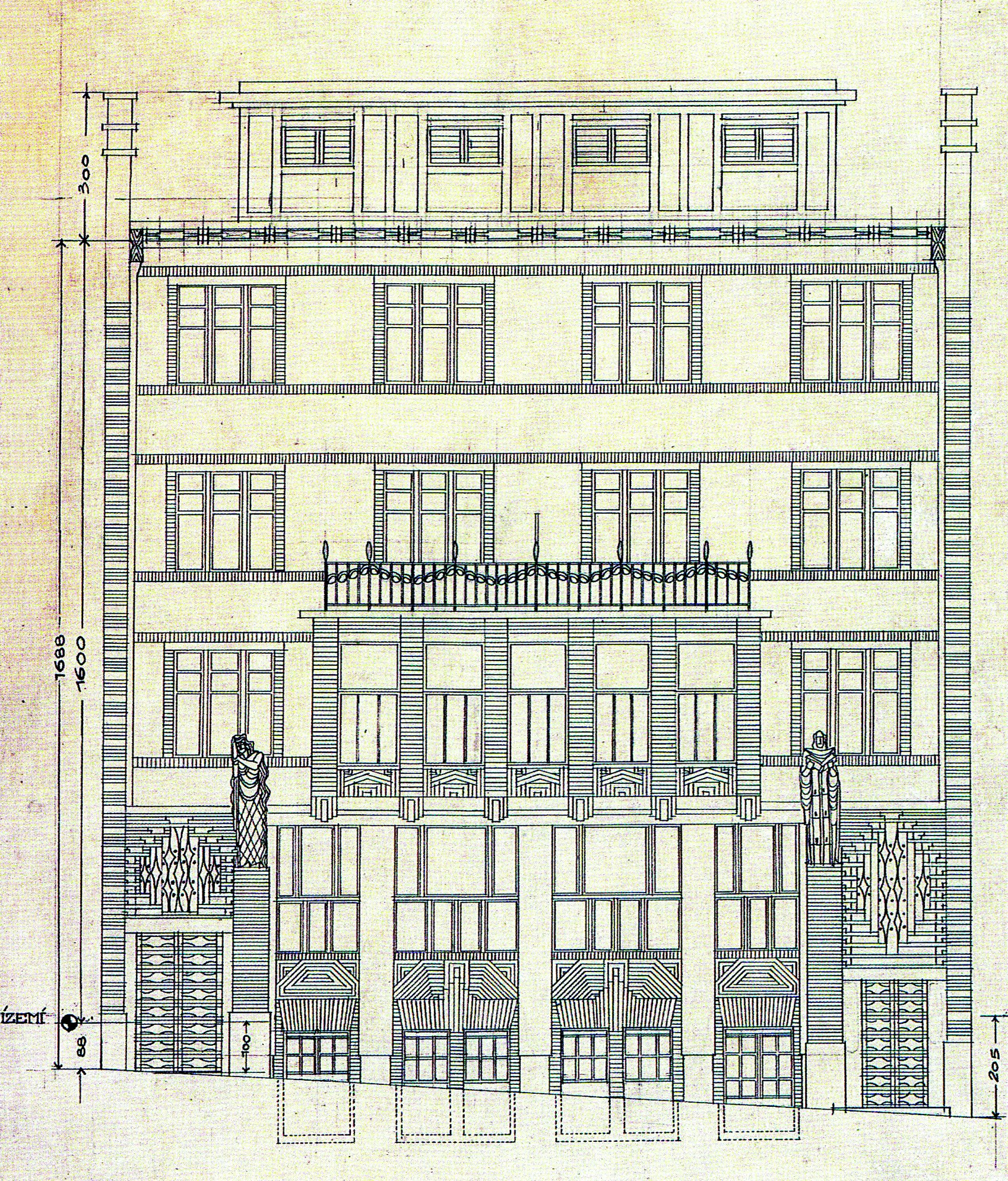 Rodinný dům - Laichterův dům čp.1543/4