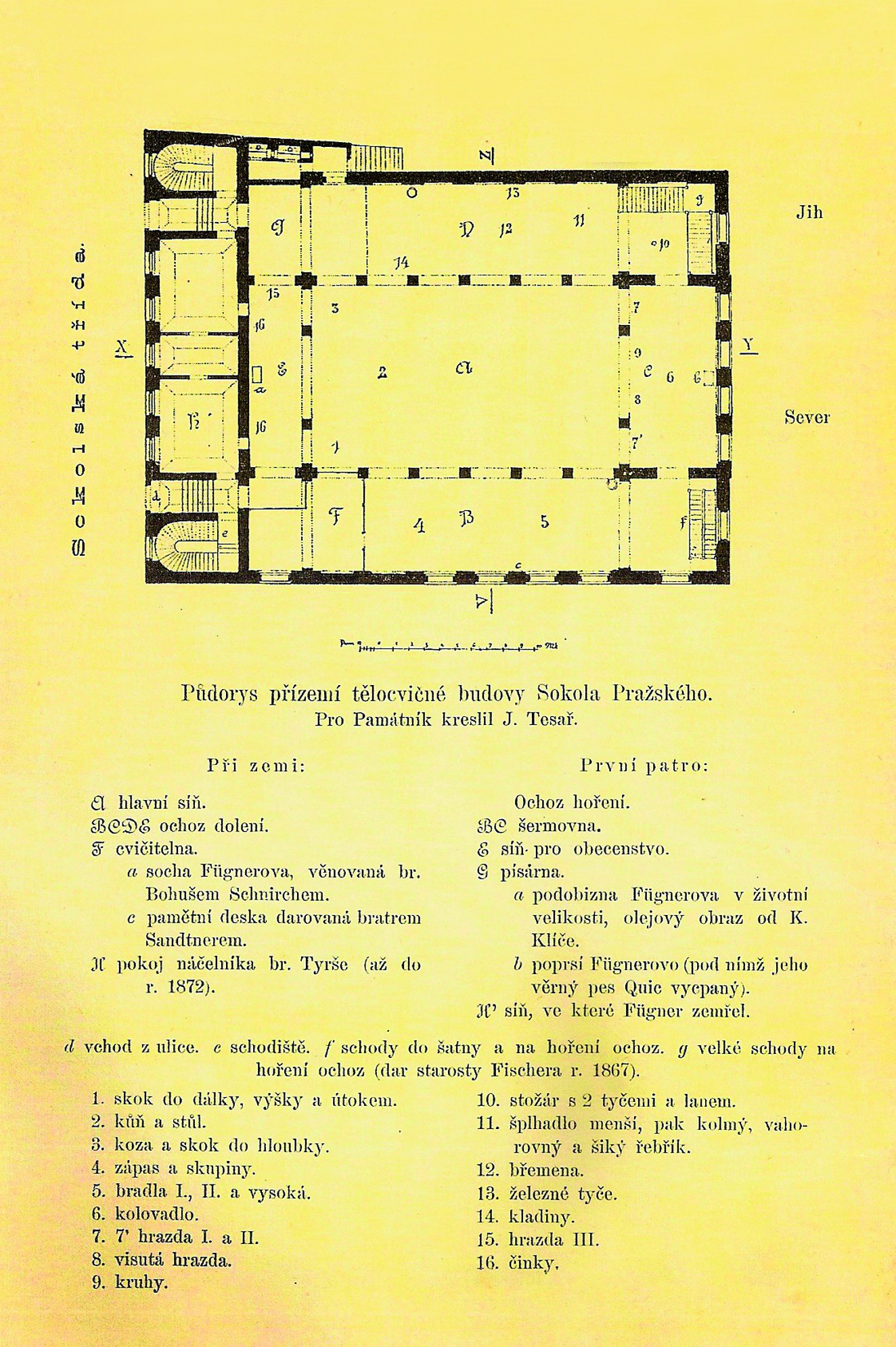 Budova bývalé Tělocvičné jednoty Pražské, Sokolská čp. 1437/43