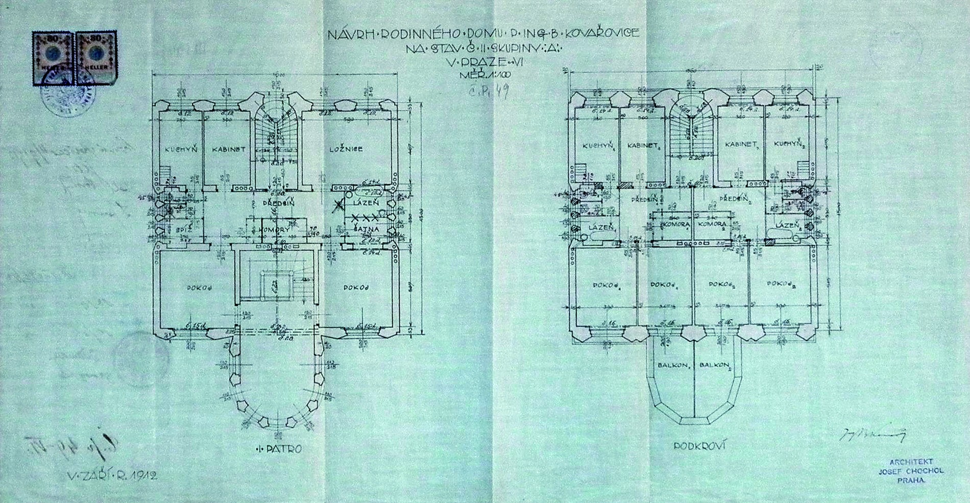Kovařovicova vila, Libušina čp. 3/49