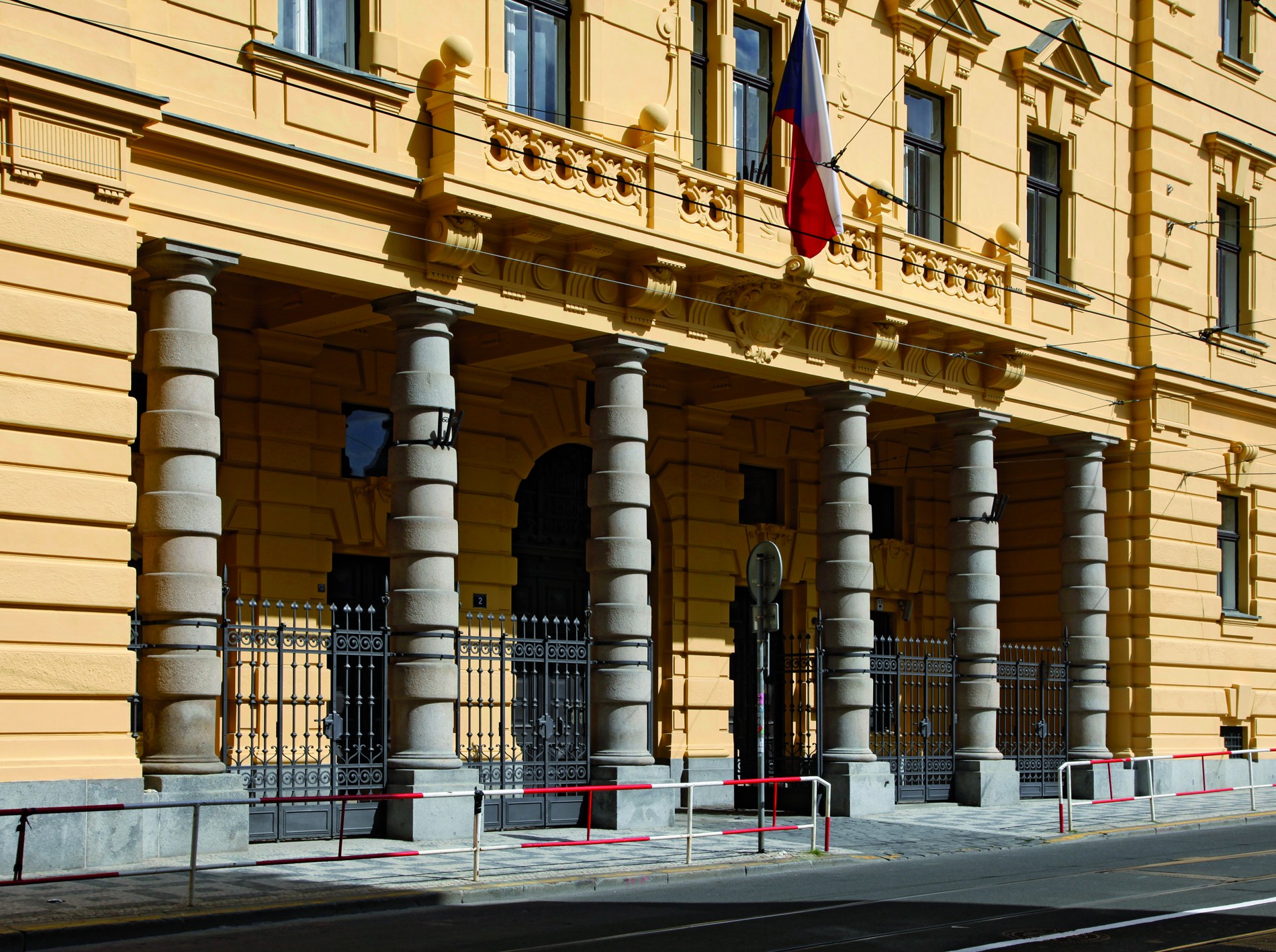 Budova bývalého c. k. trestního soudu