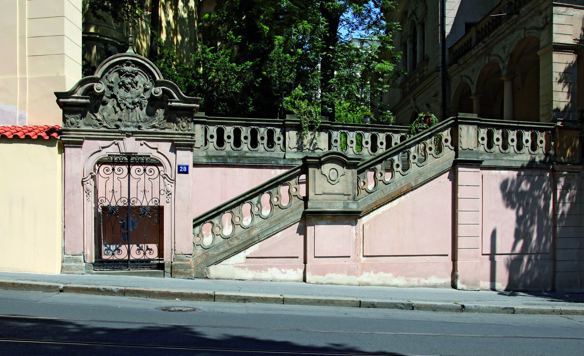 Kostel sv. Jana Nepomuckého Na Skalce