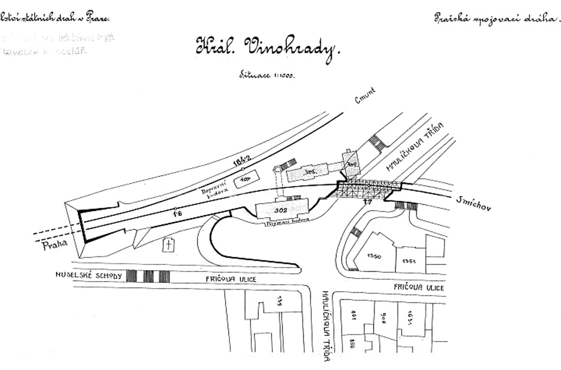 Nádraží Královské Vinohrady