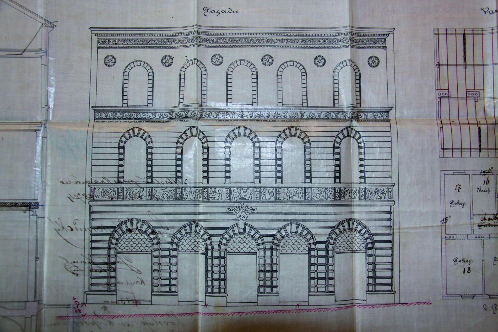 Dům sochaře Bohuslava Schnircha, Mikovcova čp. 548/5