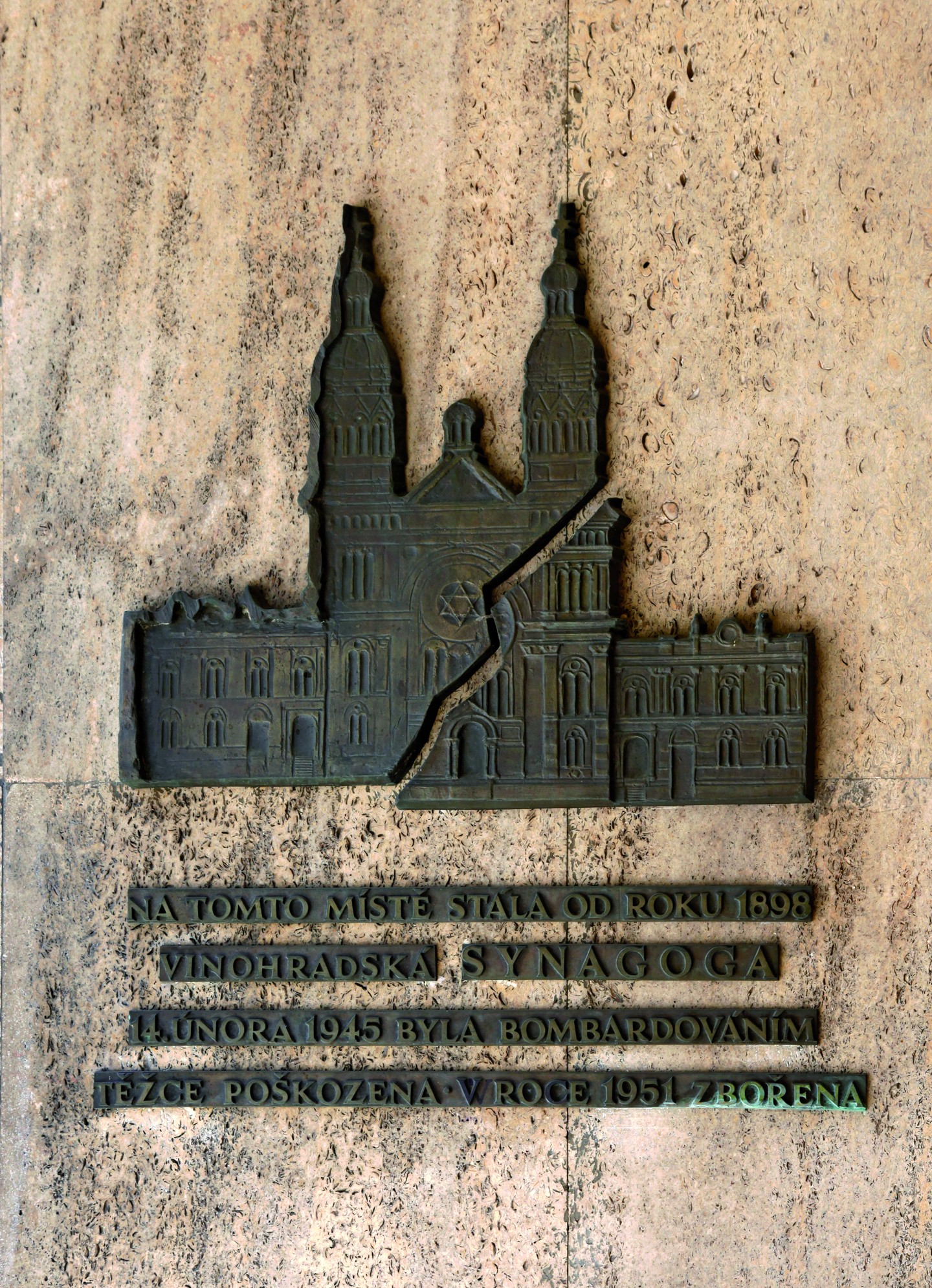 Vinohradská synagoga, Sázavská čp. 830/5