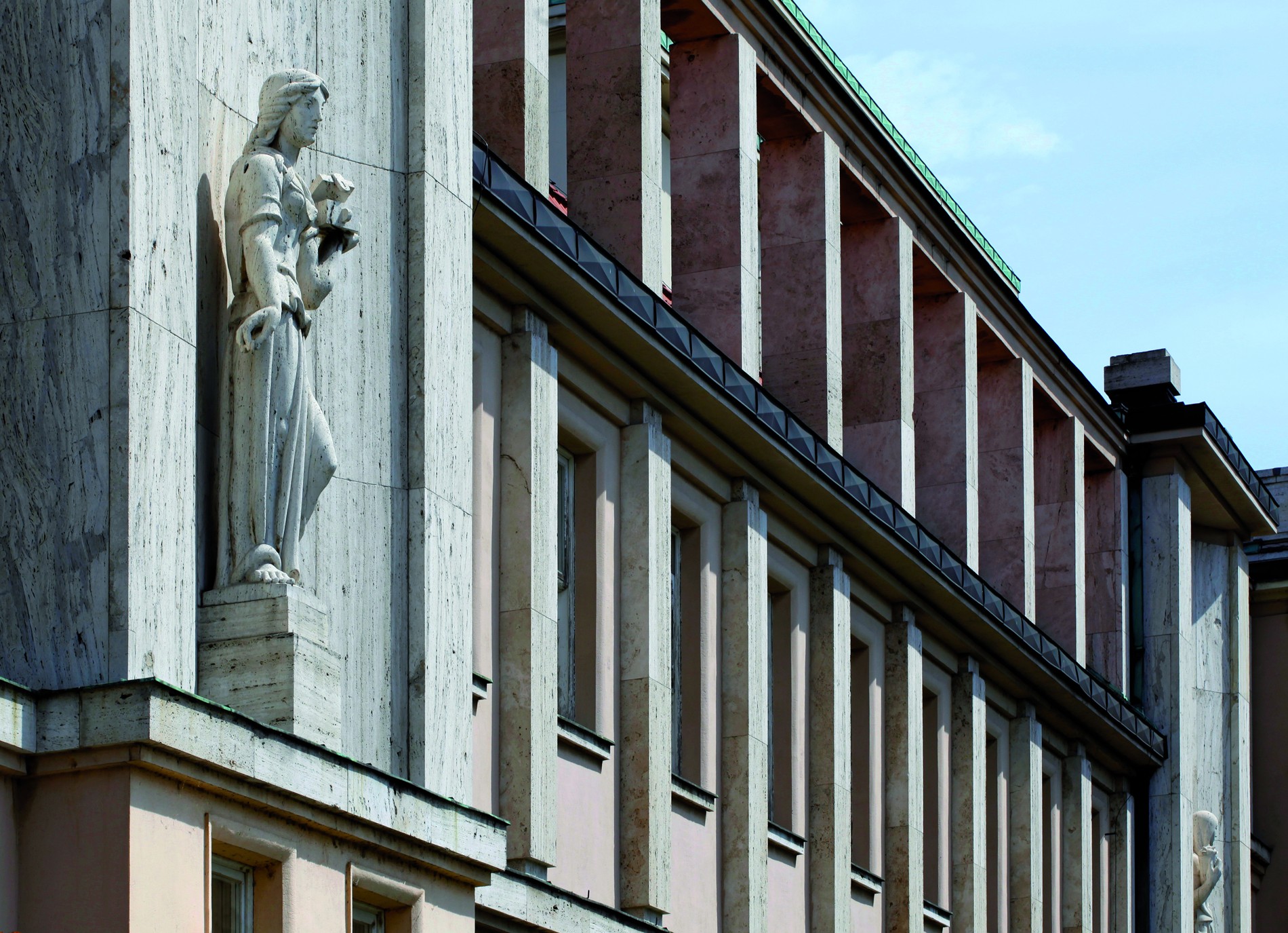 Ministerské budovy na Palackého náměstí