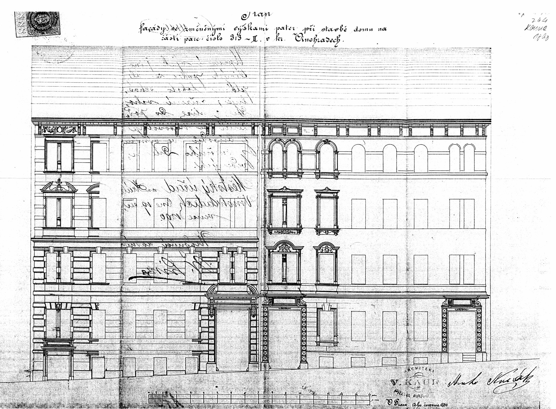 Rekonstrukce domů Záhřebská čp. 170/23 a čp. 244/25,