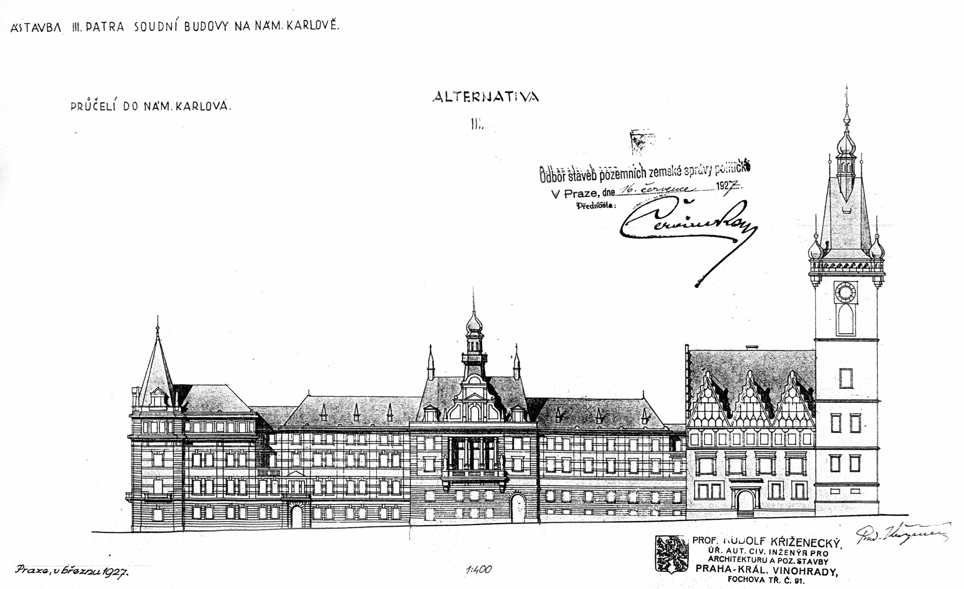 Budova bývalého c. k. trestního soudu