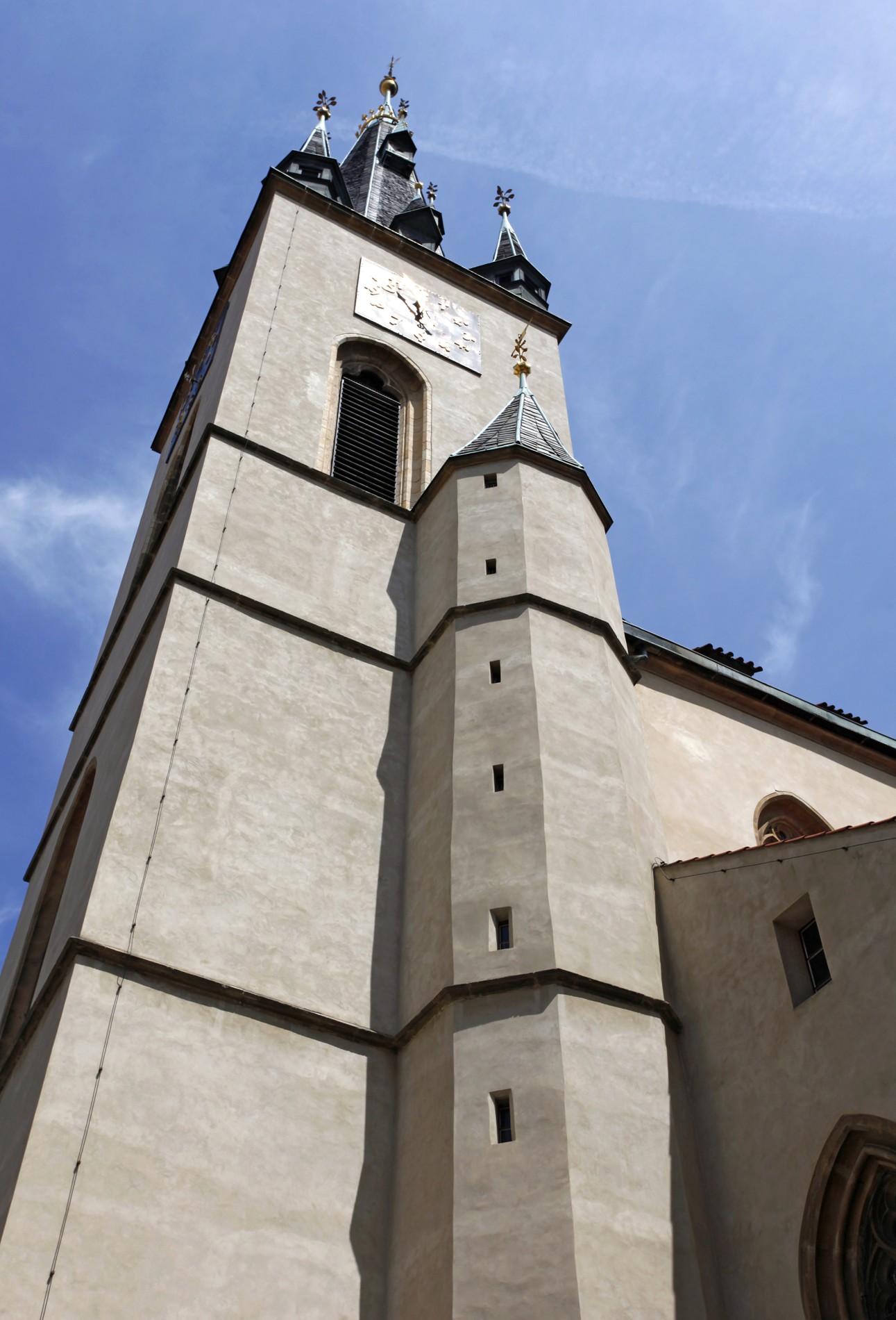 Kostel sv. Štěpána, zvonice a fara