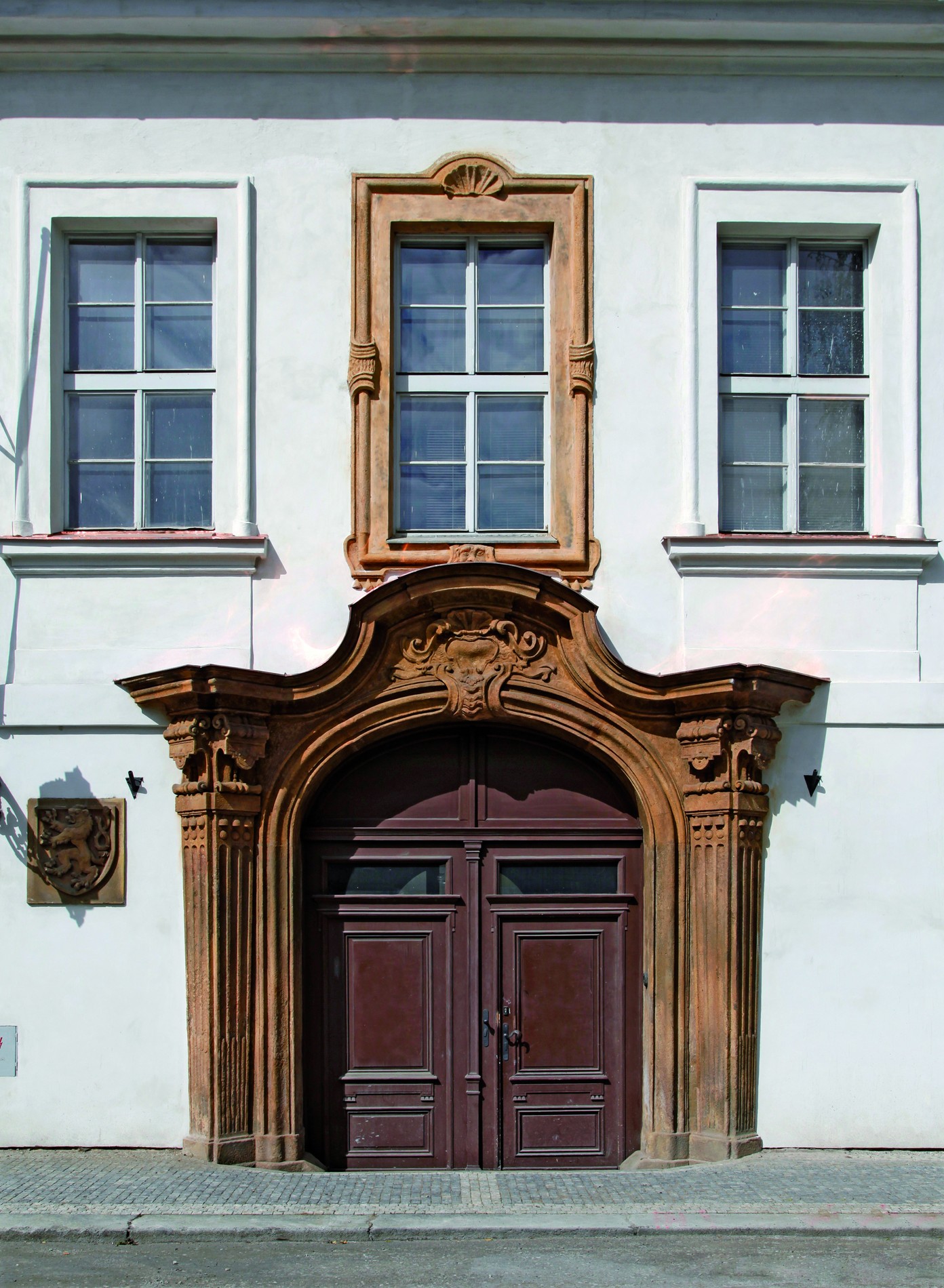 Bývalá vila Voračických z Paběnic, Ke Karlovu čp. 460/11