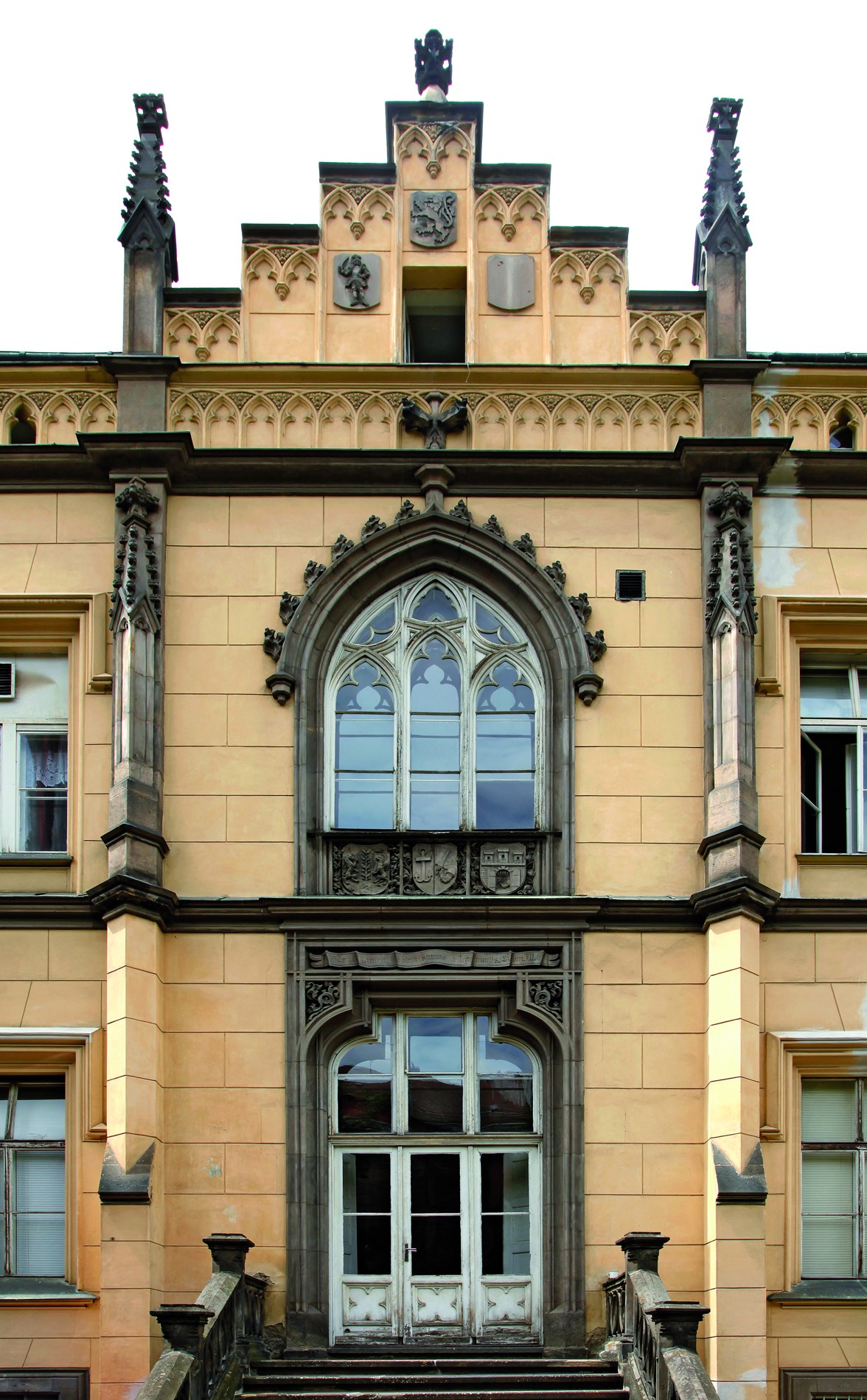 Nemocnice pražského obchodnictva (Kupecká nemocnice), Ke Karlovu čp. 458/4