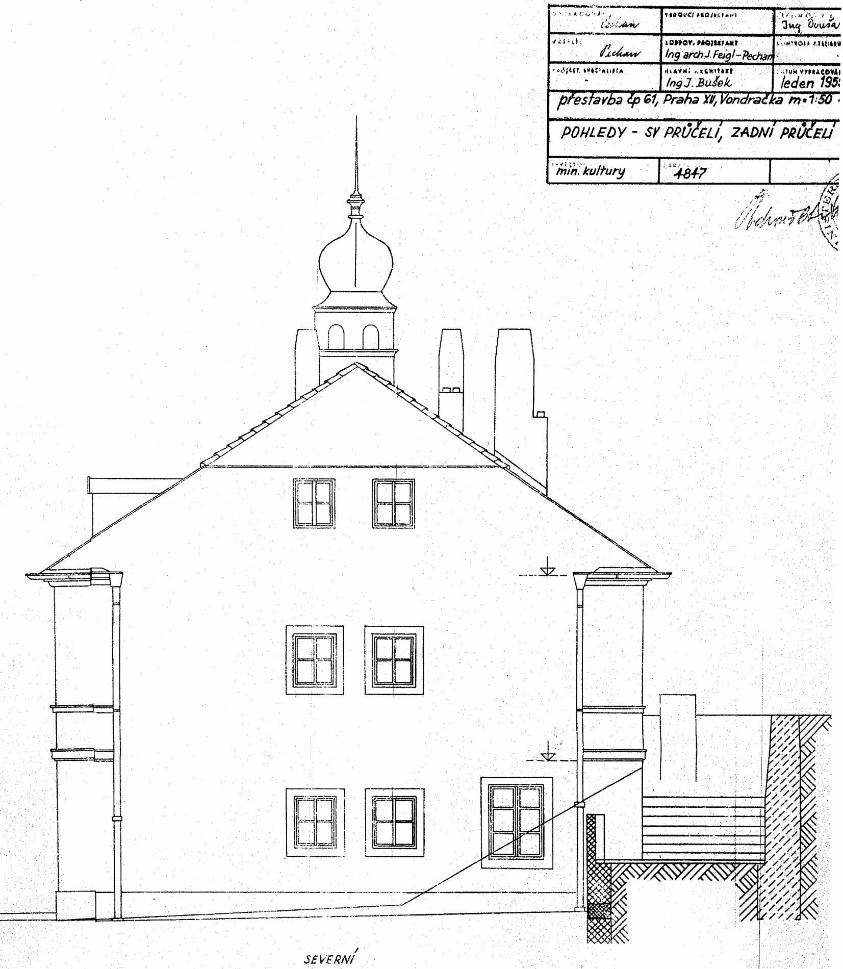 Usedlost Vondračka, Perucká č.p. 61/13