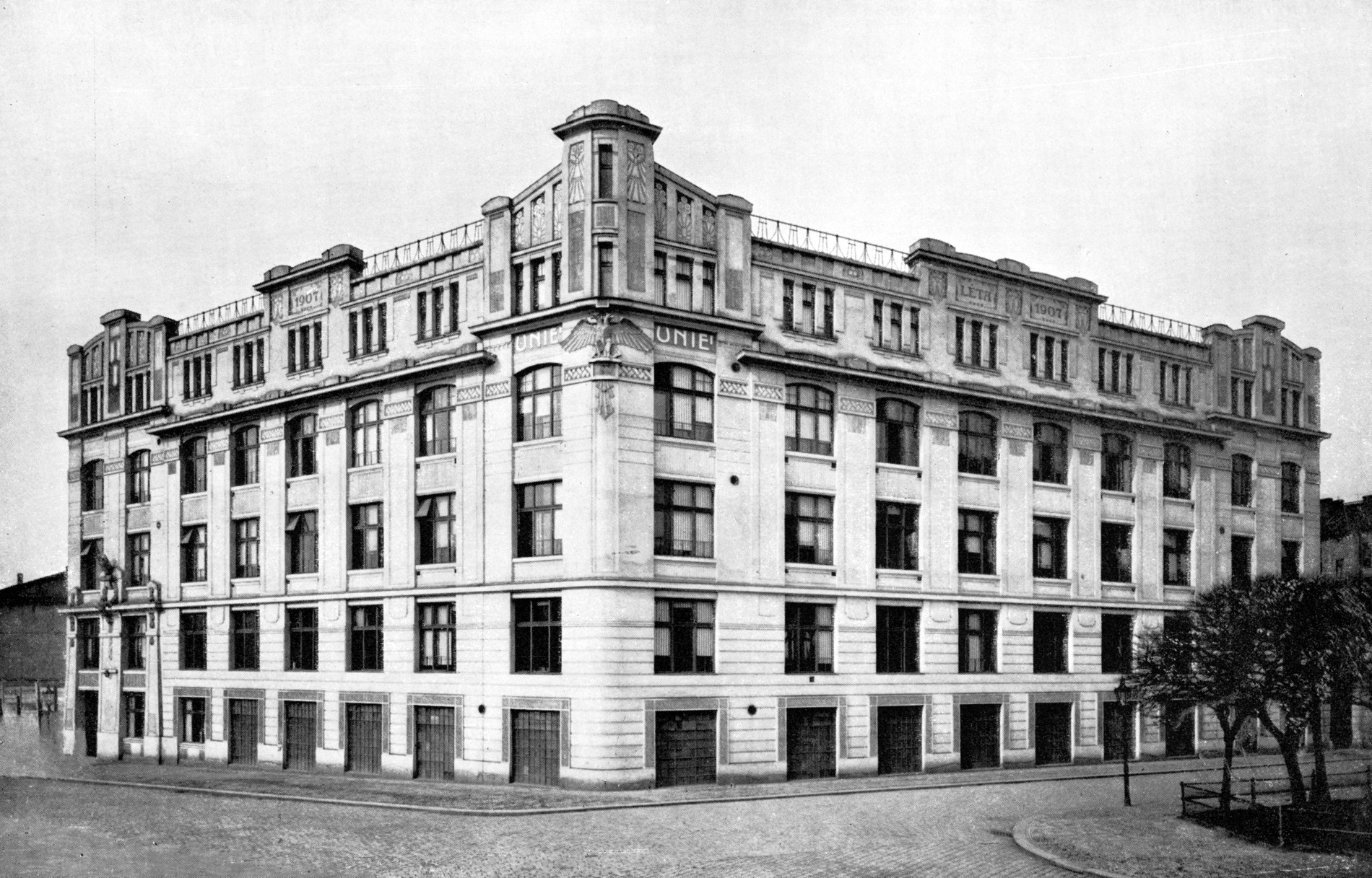 Tiskárna Unie, Svobodova čp. 1961/1