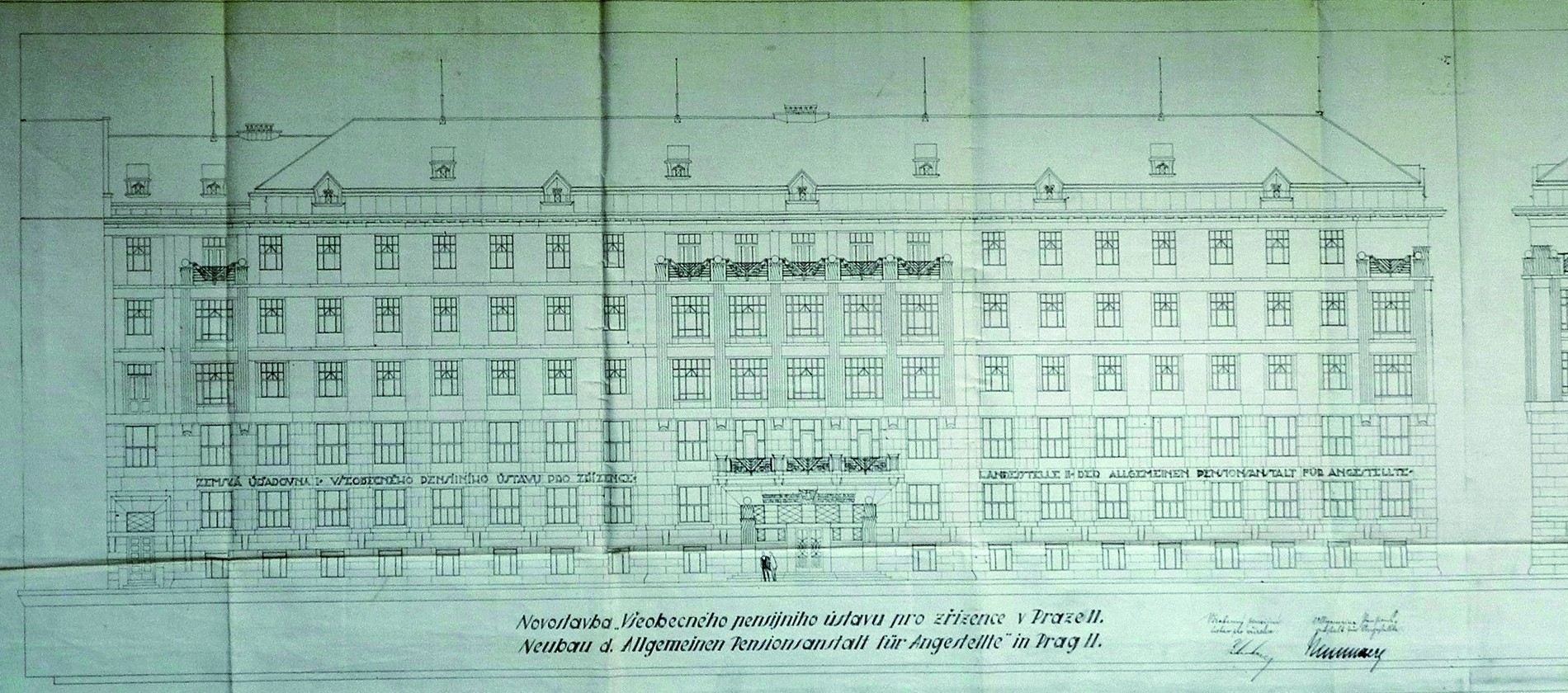 Všeobecný penzijní ústav, Rašínovo nábřeží čp. 390/42