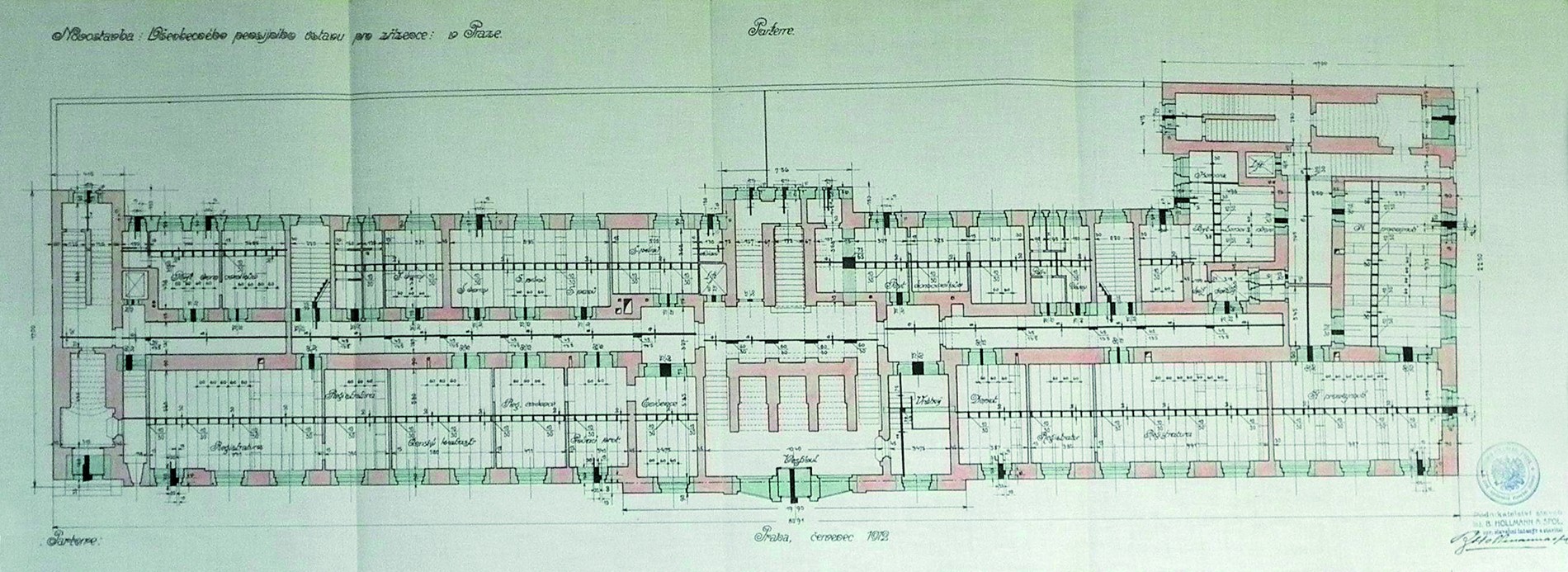Všeobecný penzijní ústav, Rašínovo nábřeží čp. 390/42