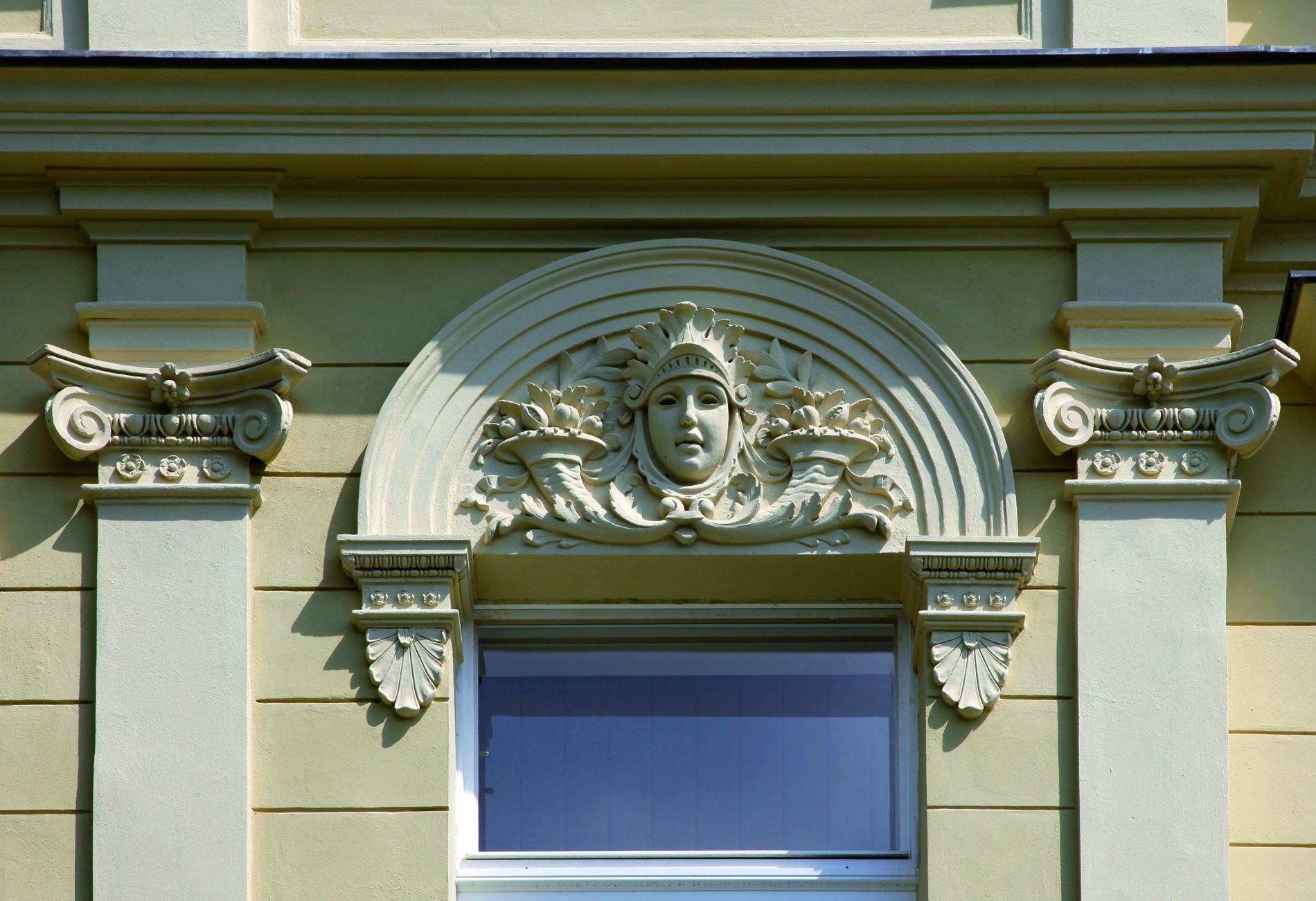 Vila Osvěta, Jana Masaryka čp. 165/22 a vinohradské historizující vily