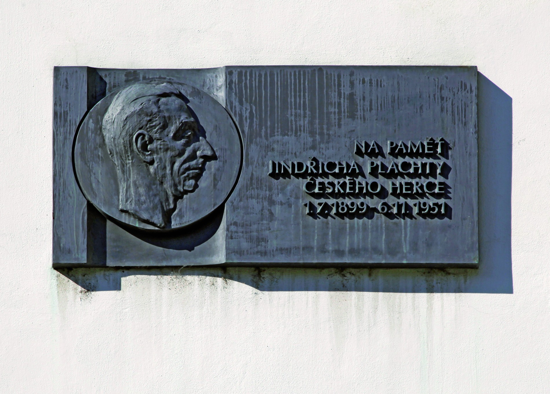 Vila Josefa Eismana, Perucká čp. 2247/18