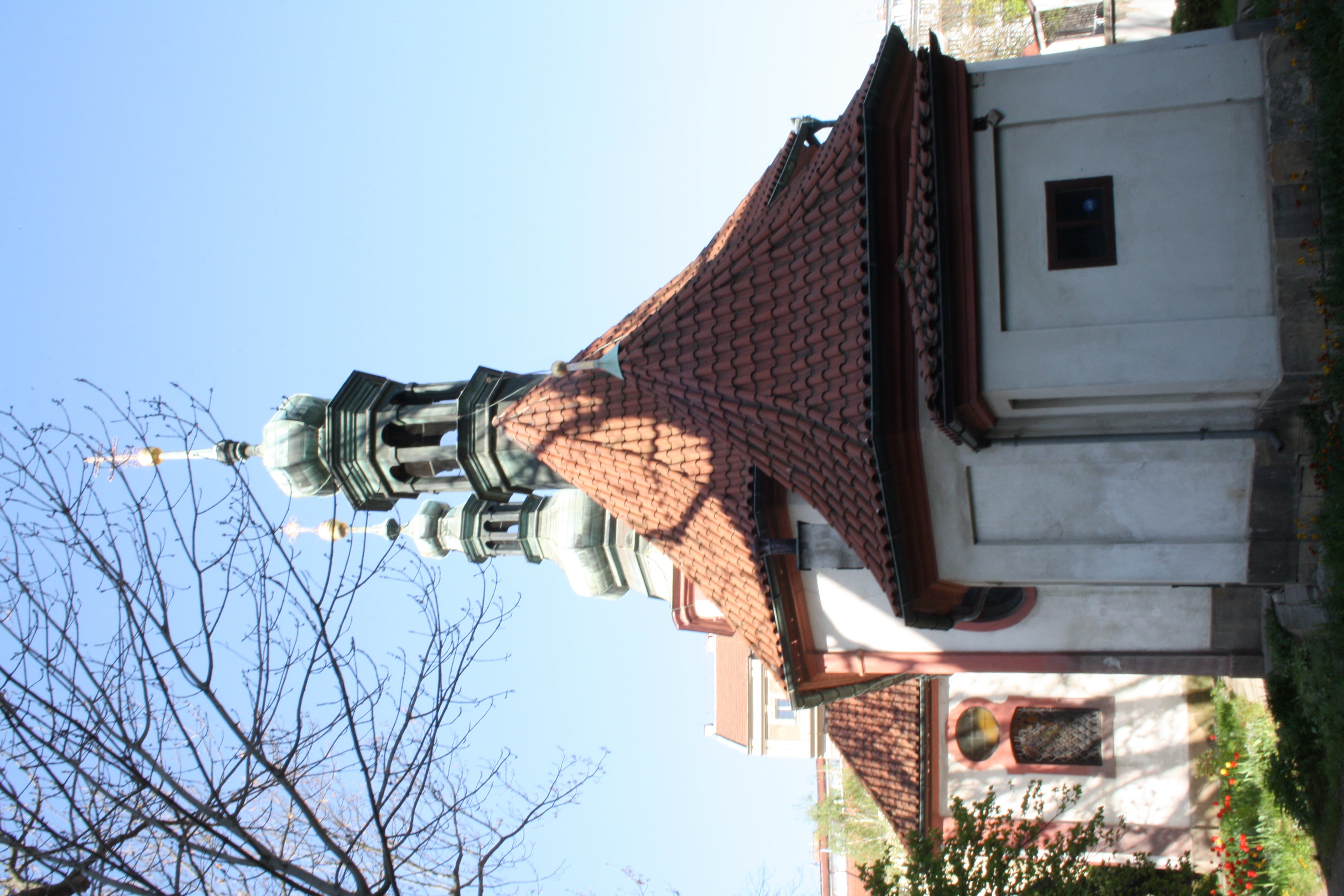 Kostel Nejsvětější Trojice