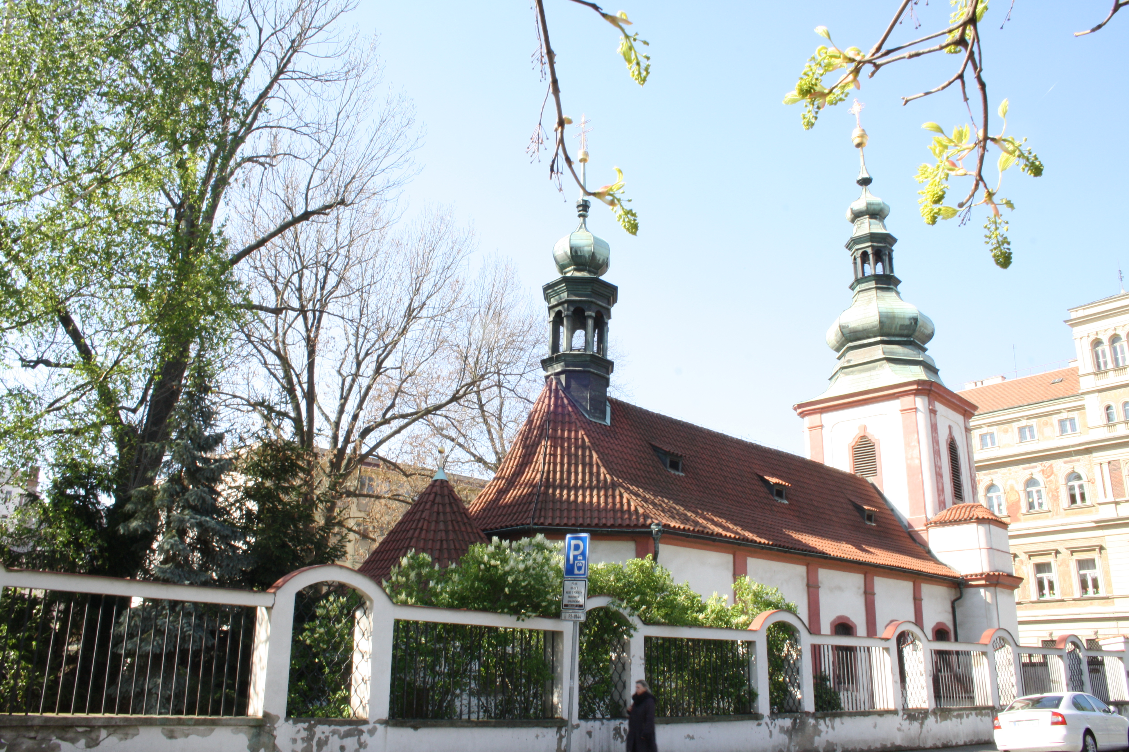 Kostel Nejsvětější Trojice