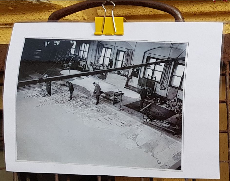 Doprava a sklad dekorací Národního divadla, Apolinářská čp. 438/7