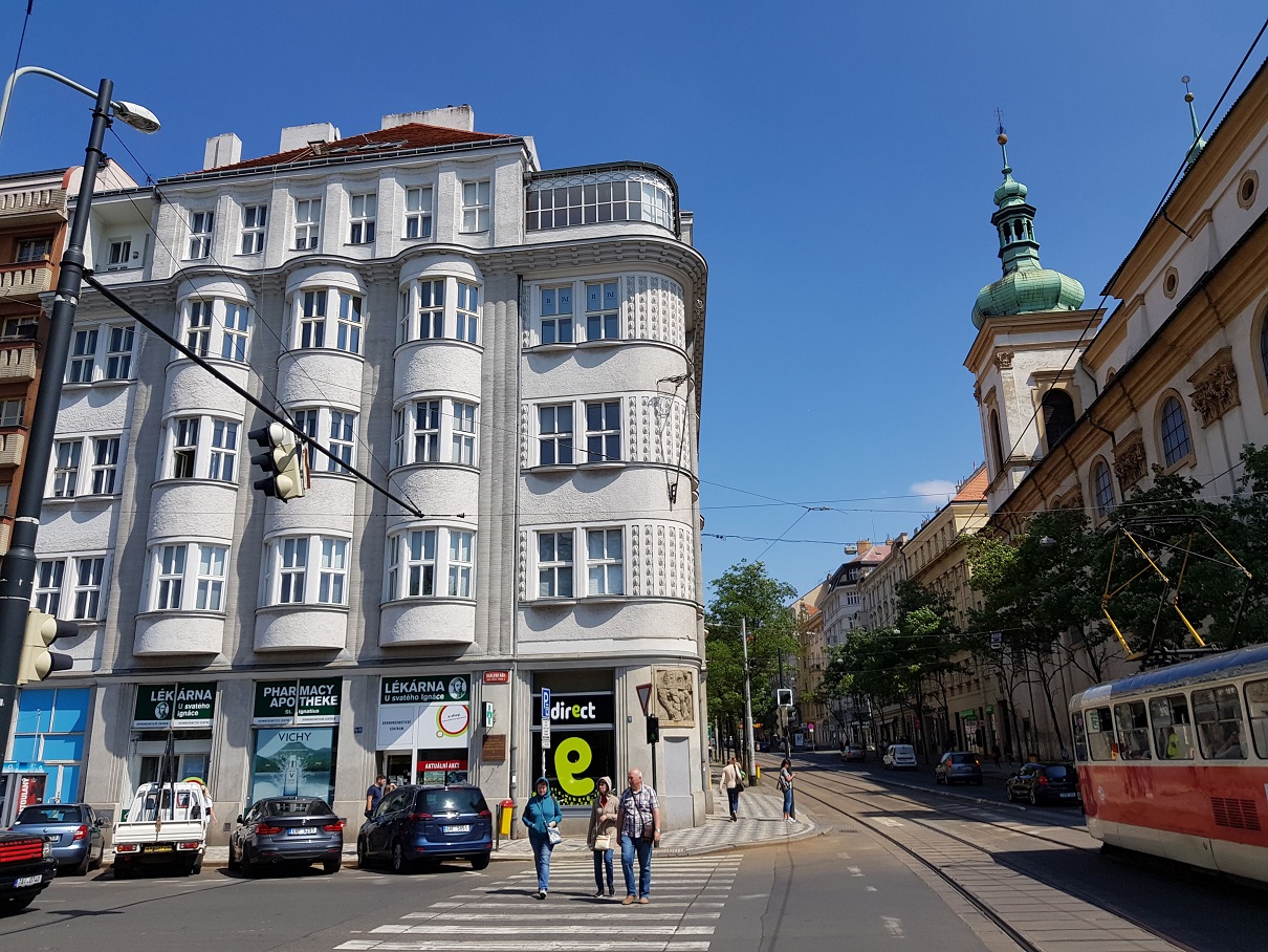 Měšťanský dům U Kamenného stolu, Ječná čp. 550/1
