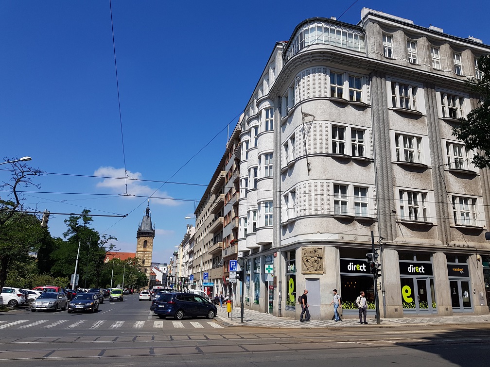 Měšťanský dům U Kamenného stolu, Ječná čp. 550/1