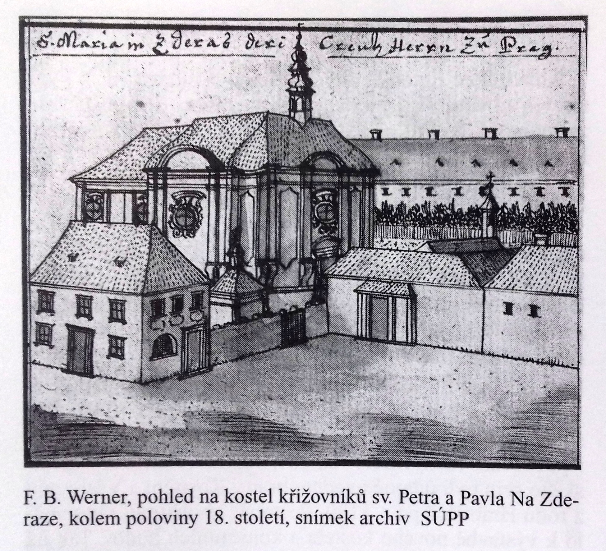 Proboštství Křižovníků Božího hrobu (klášter Na Zderaze)