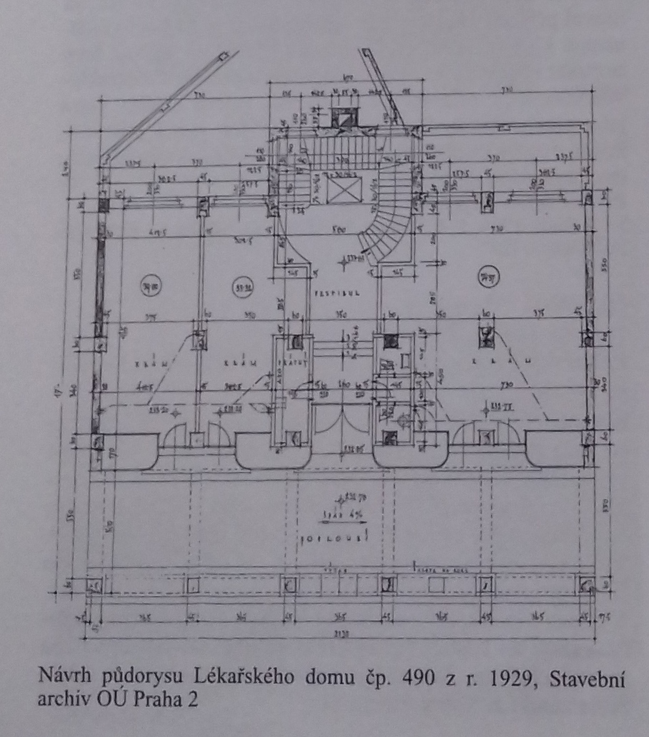 Lékařský dům, Sokolská čp. 460/31