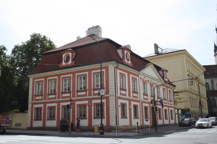 Fara u sv. Štěpána, Štěpánská č.p. 568/10