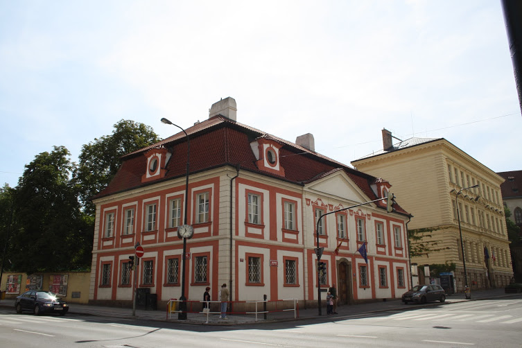 Fara u sv. Štěpána, Štěpánská č.p. 568/10