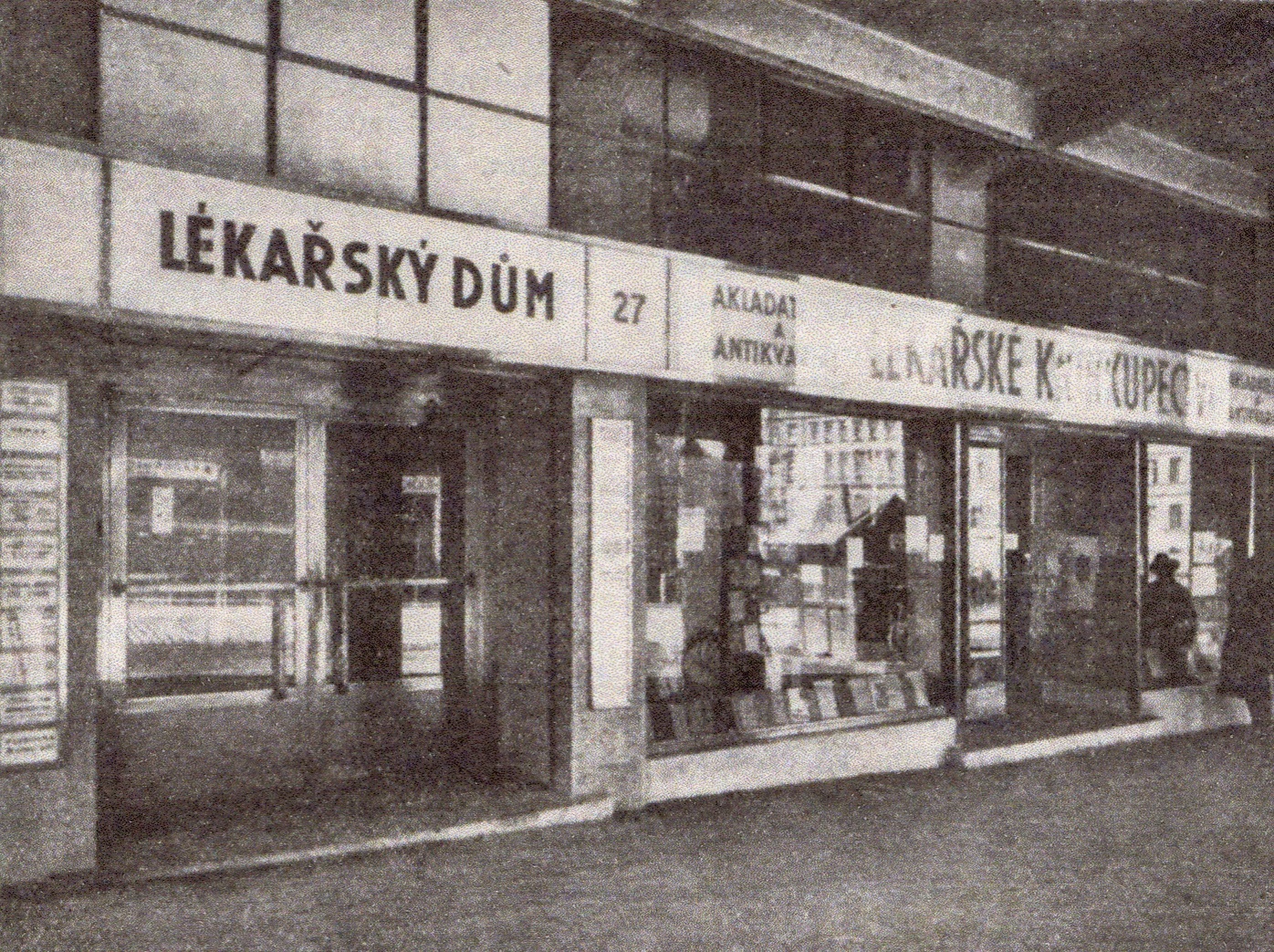 Lékařský dům, Sokolská čp. 460/31