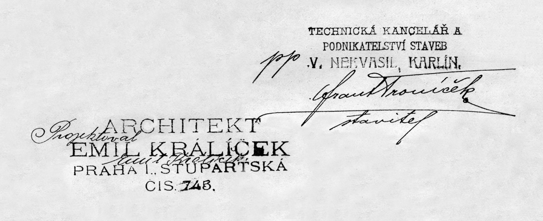 Secesní vila Na Libušince, Rašínovo nábřeží čp. 50/26