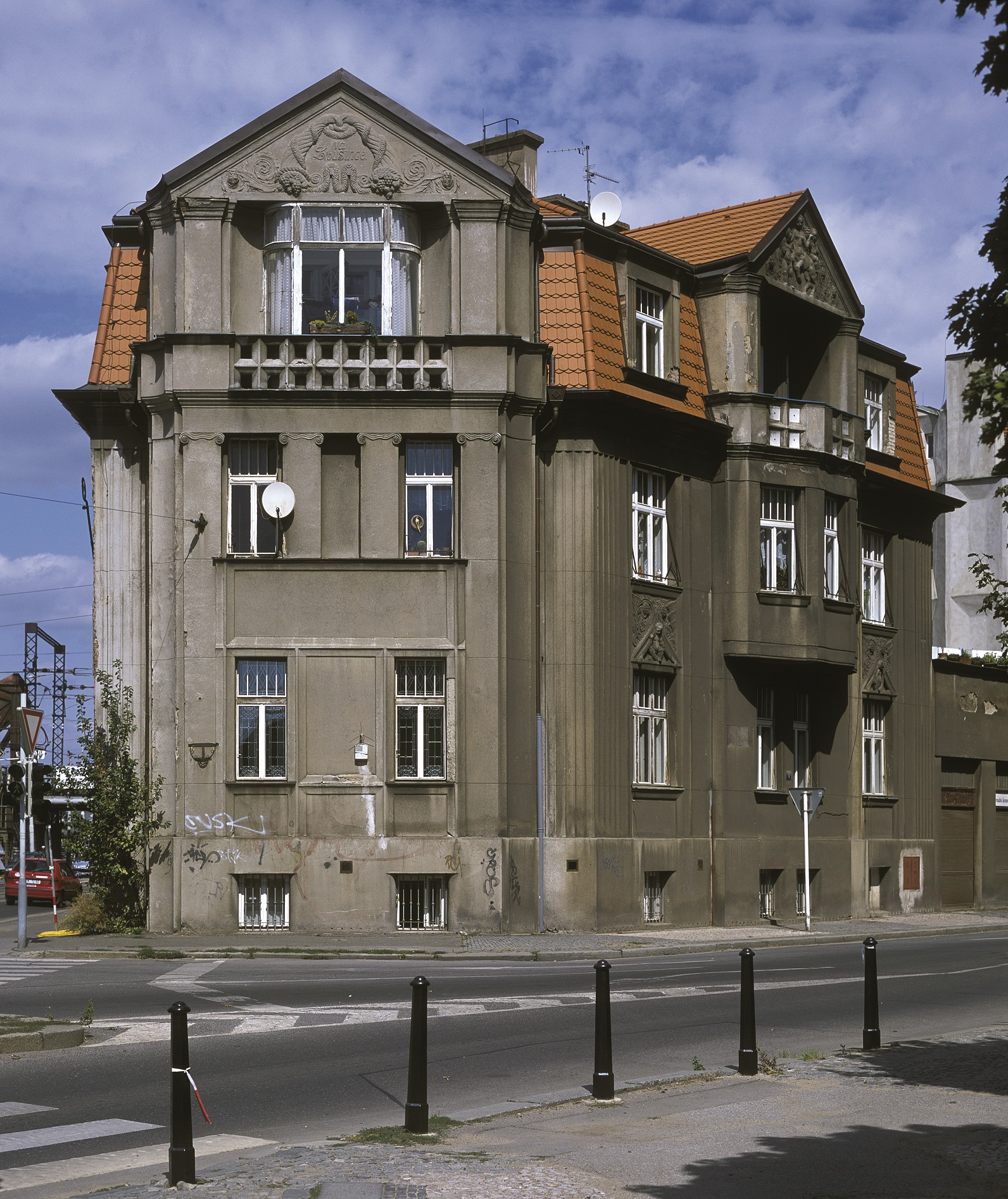 Secesní vila Na Libušince, Rašínovo nábřeží čp. 50/26
