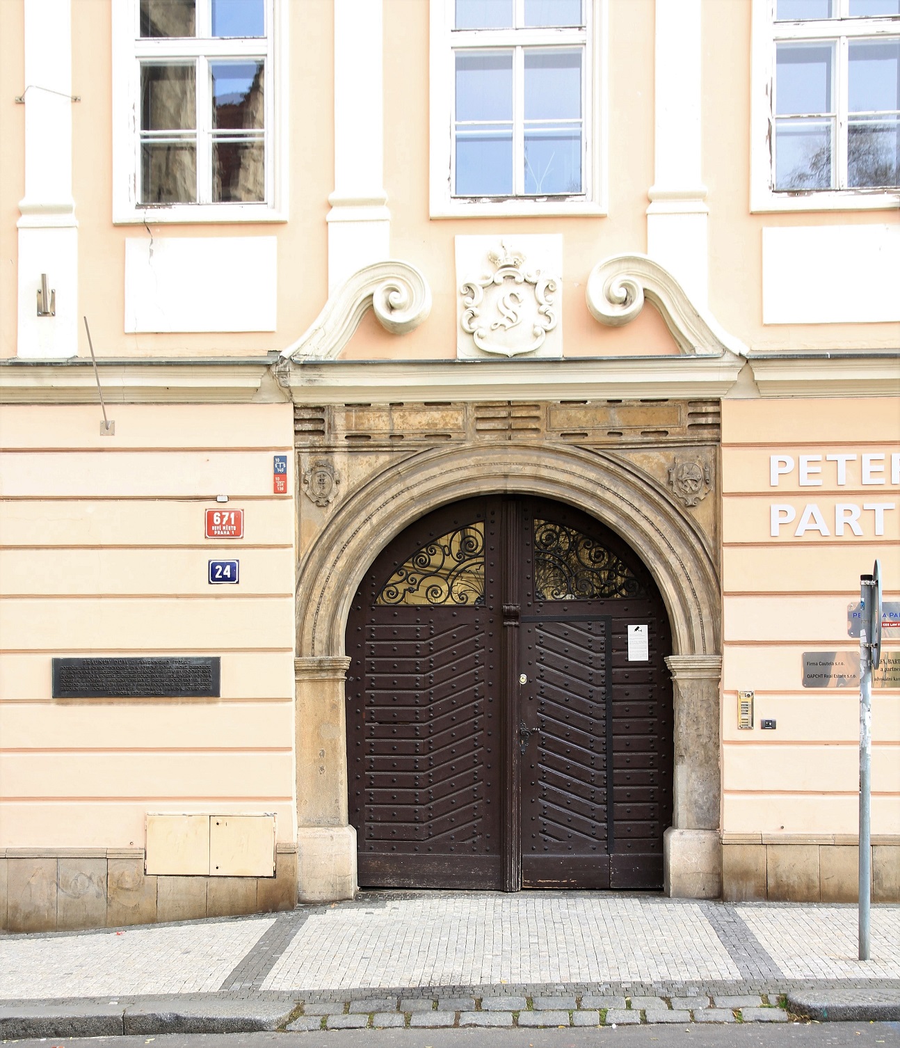 Braunův dům, Karlovo náměstí čp. 671/24