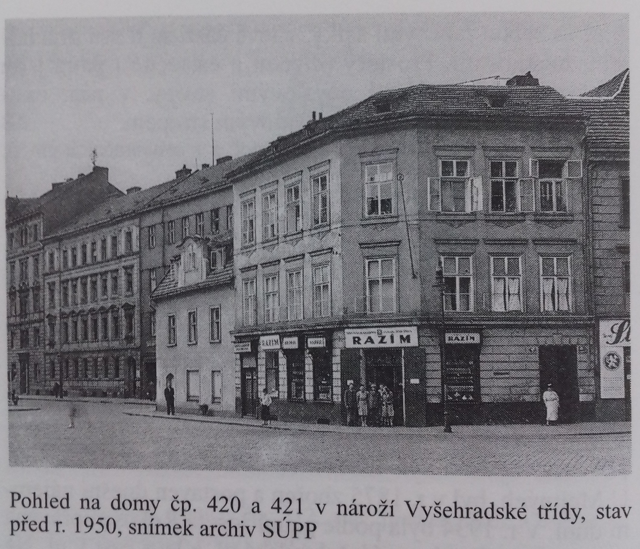 Měšťanský dům U Kolíbalů, Vyšehradská čp. 420/19