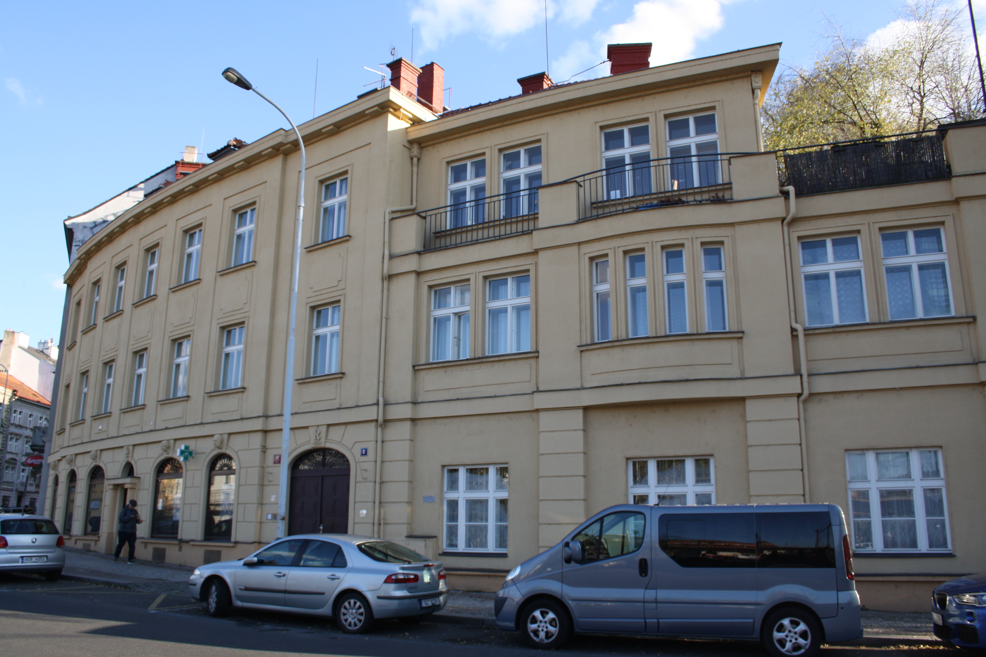 Městský dům, Vratislavova čp. 33/2
