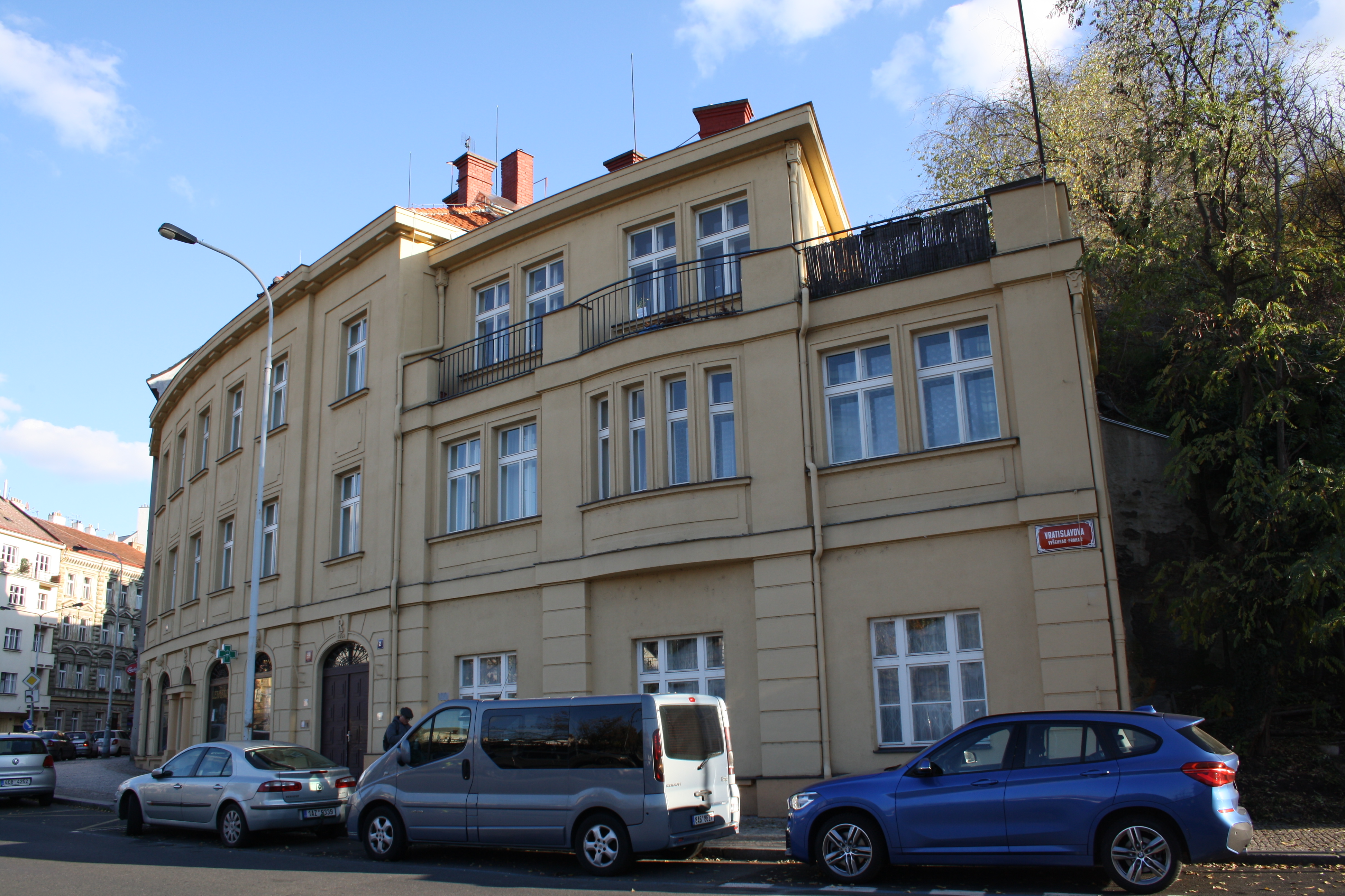 Městský dům, Vratislavova čp. 33/2