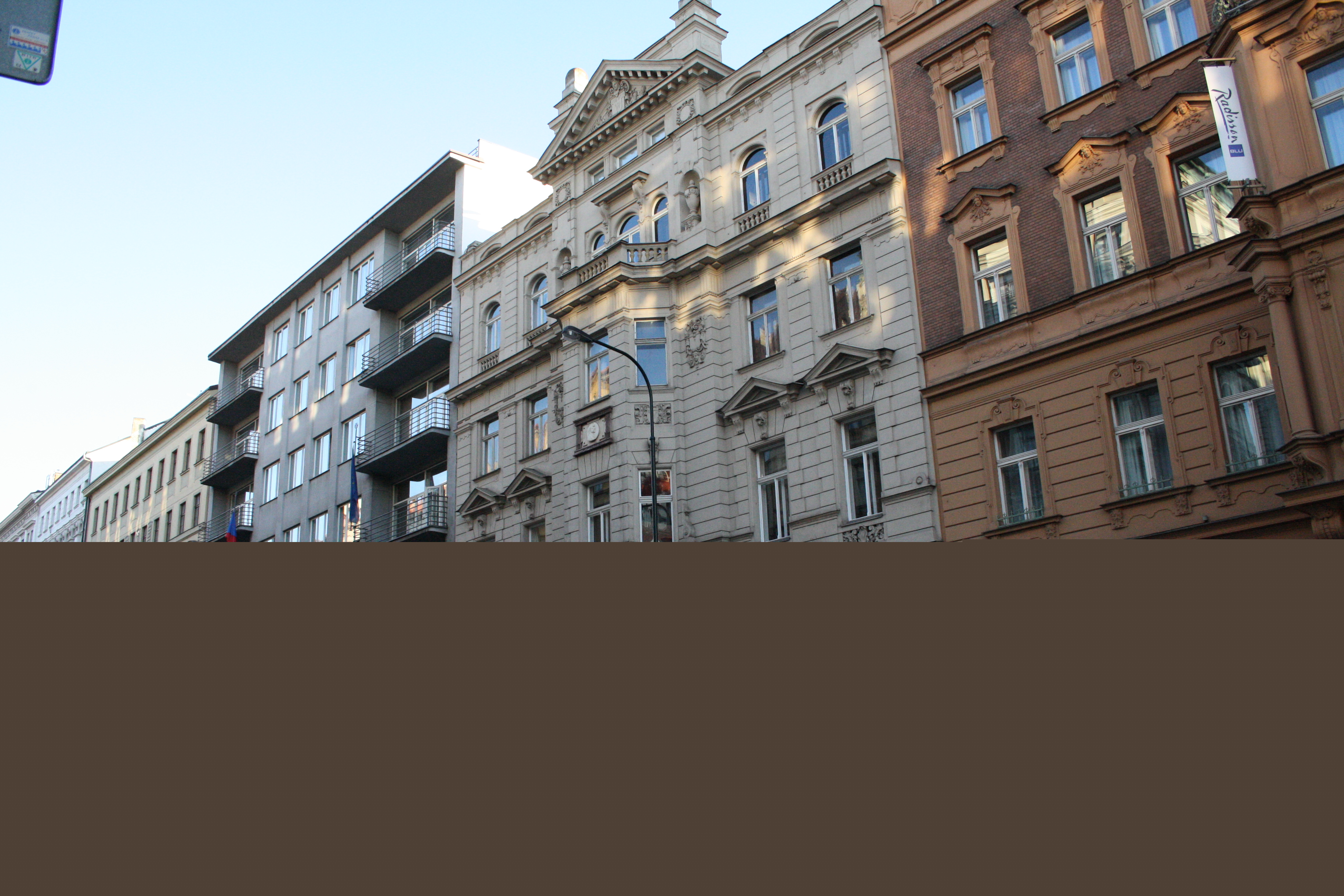 Palác YWCA - Spolkový dům, Žitná čp. 563/12
