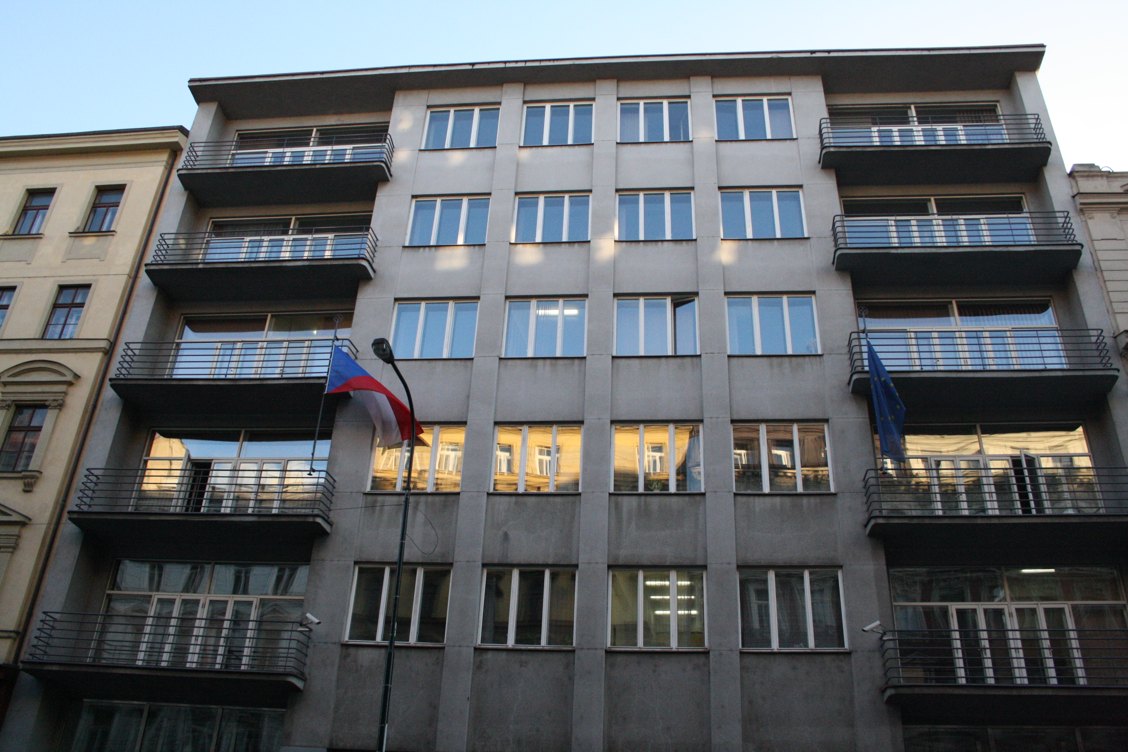 Palác YWCA - Spolkový dům, Žitná čp. 563/12