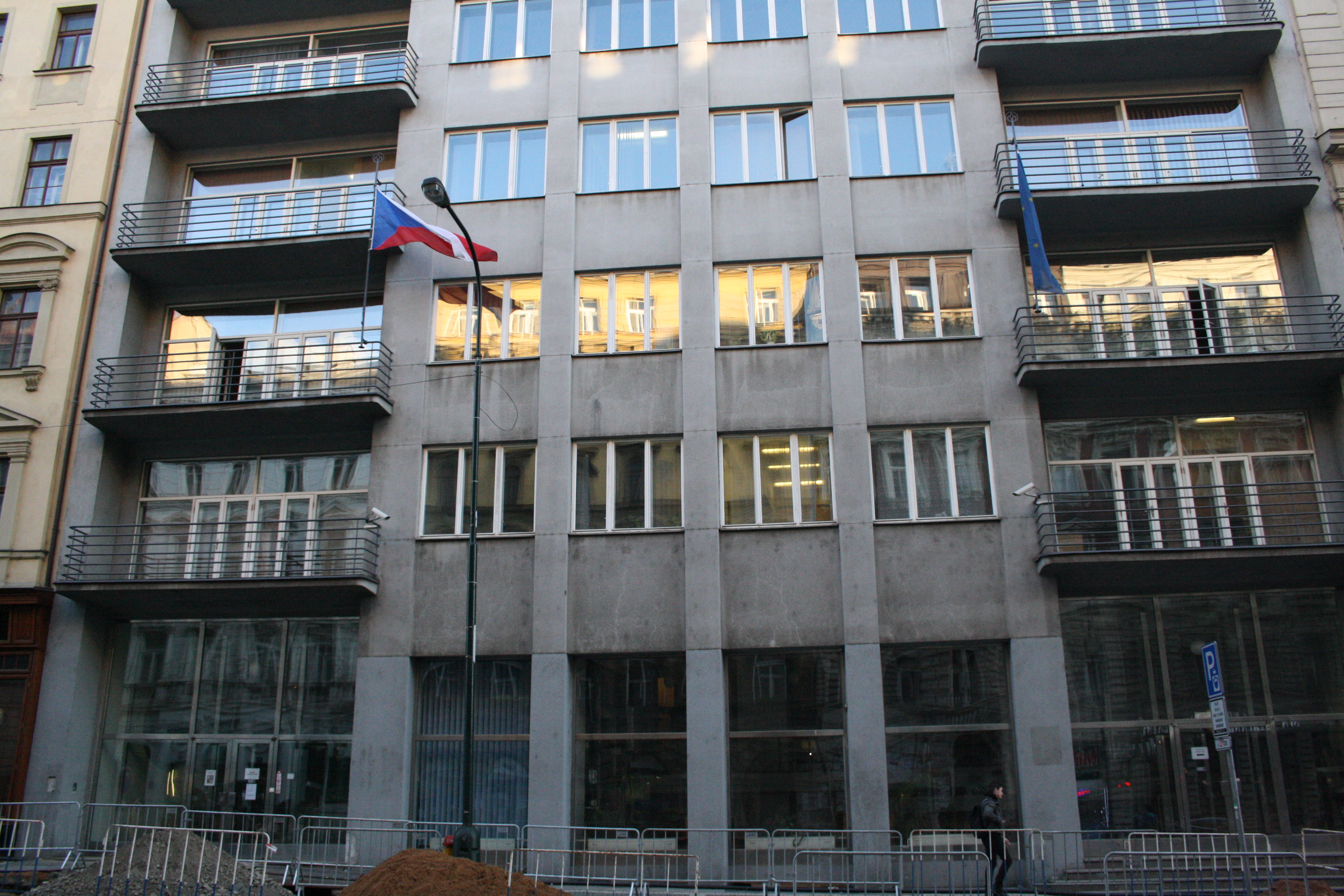 Palác YWCA - Spolkový dům, Žitná čp. 563/12
