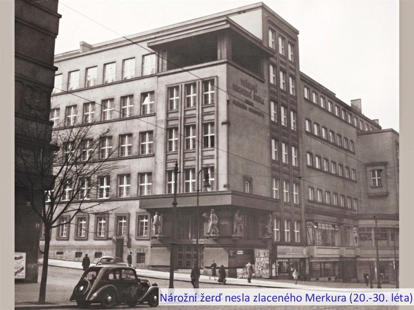 Škola střední ekonomická, Vinohradská čp. 1971/38