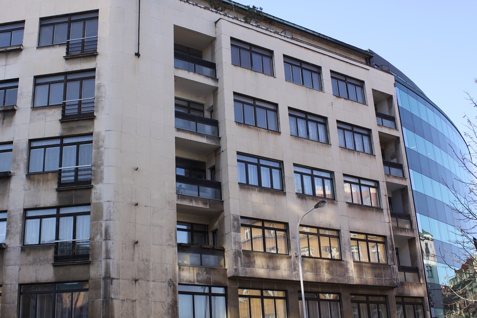 Činžovní dům, Londýnská čp. 334/83