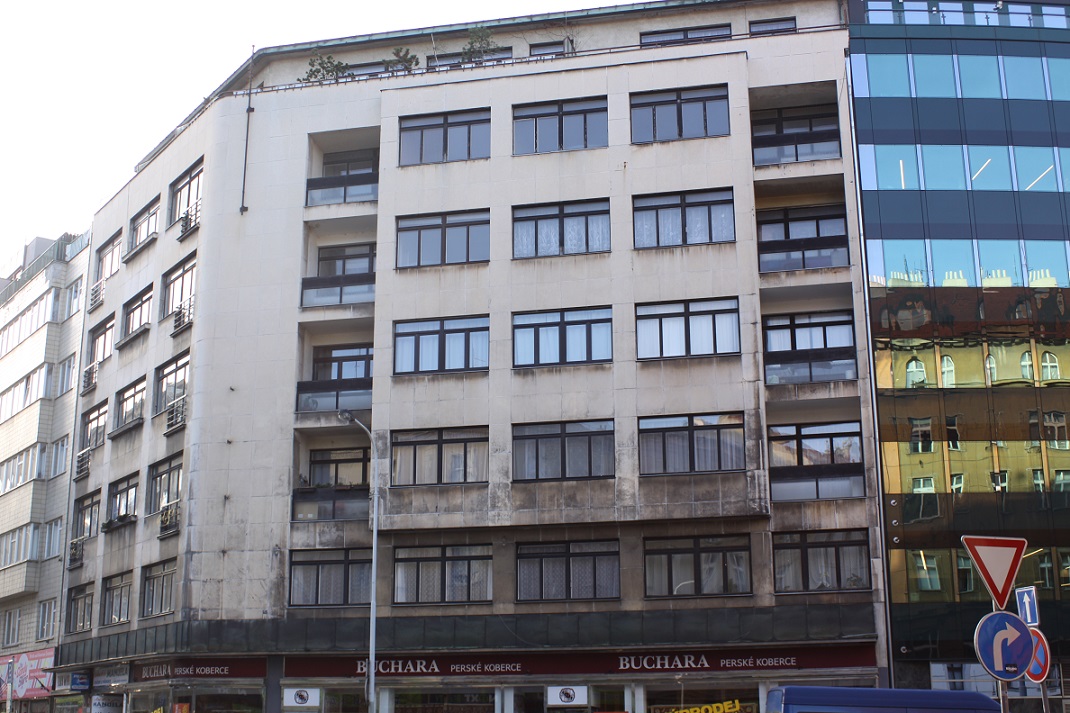 Činžovní dům, Londýnská čp. 334/83